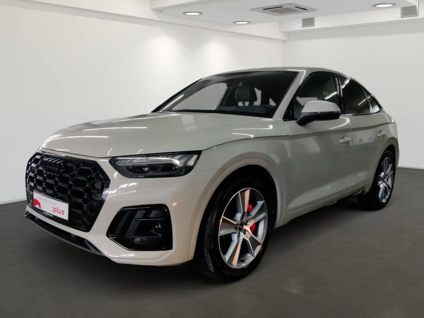 Audi SQ5 B&O AHK Matrix Luftfahrwerk Stadt+ Grau - 2