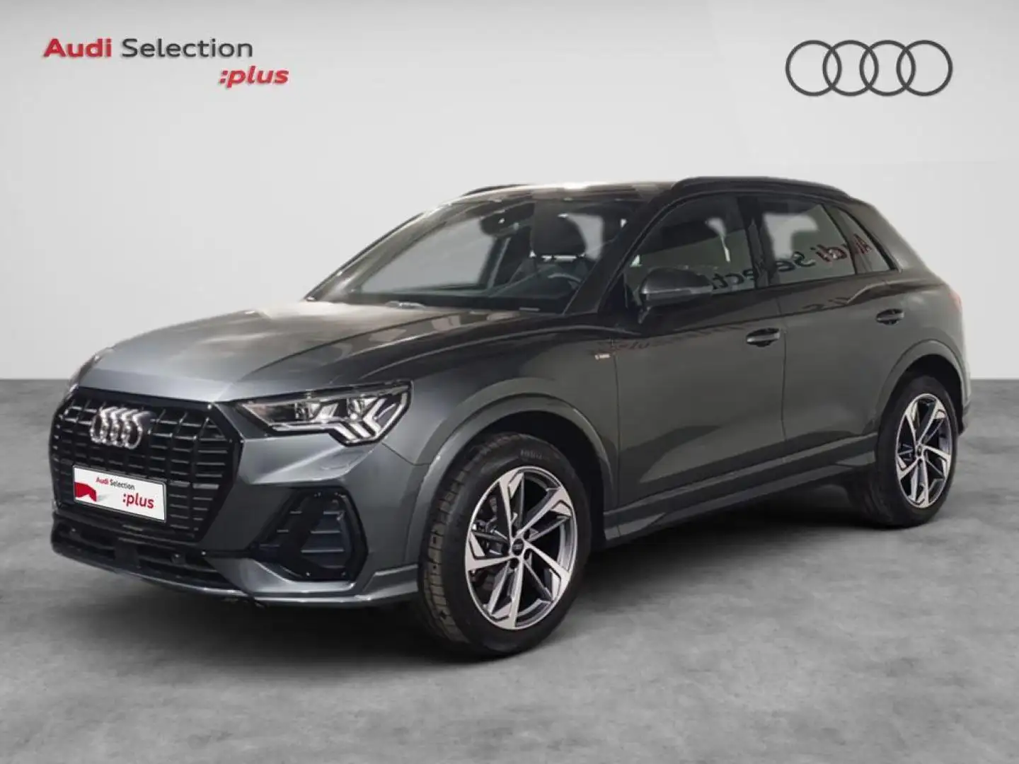 Audi Q3 35 TDI Genuine edition S tronic 110kW Gris - 1