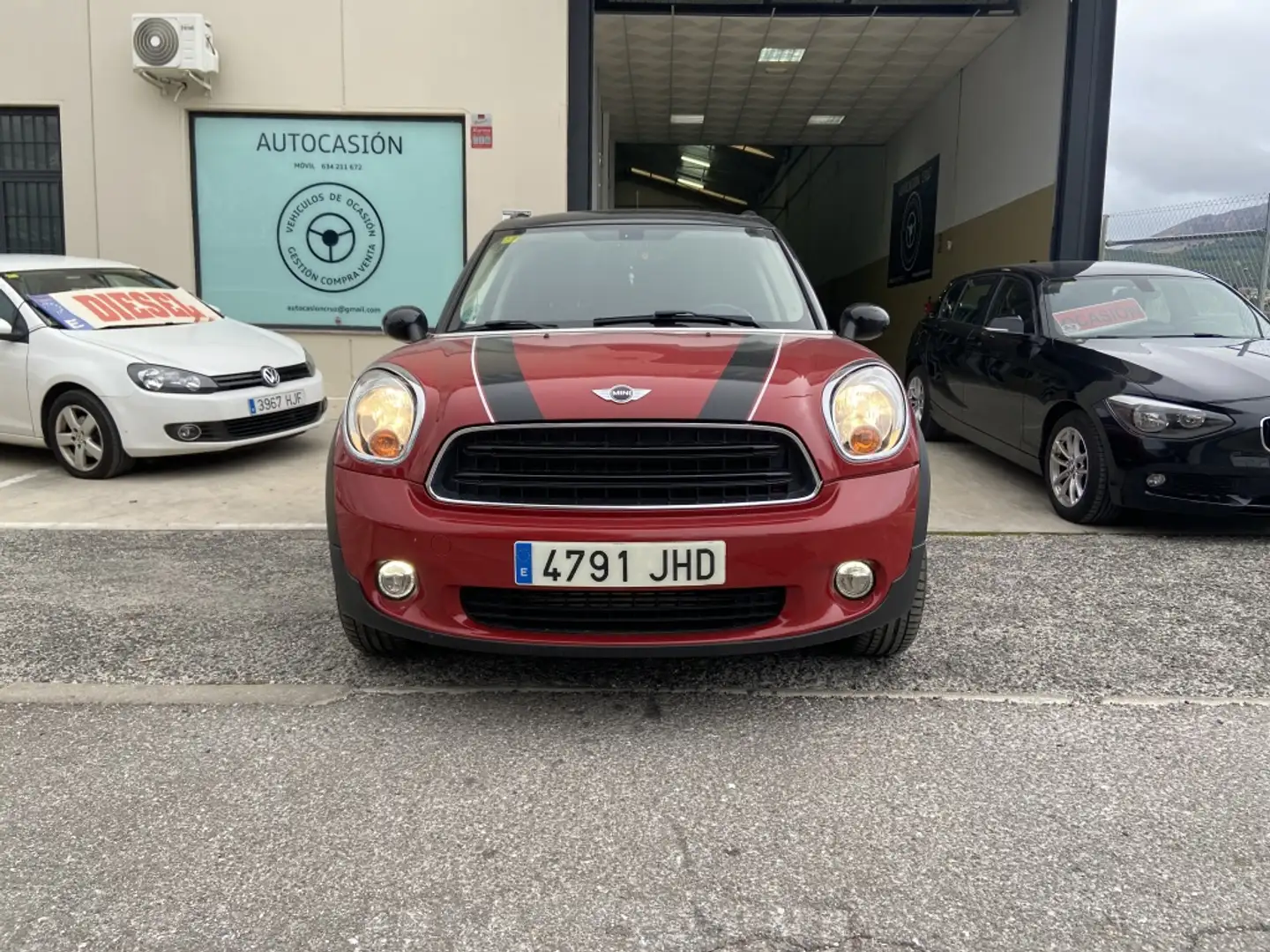 MINI Cooper Countryman D Rojo - 1