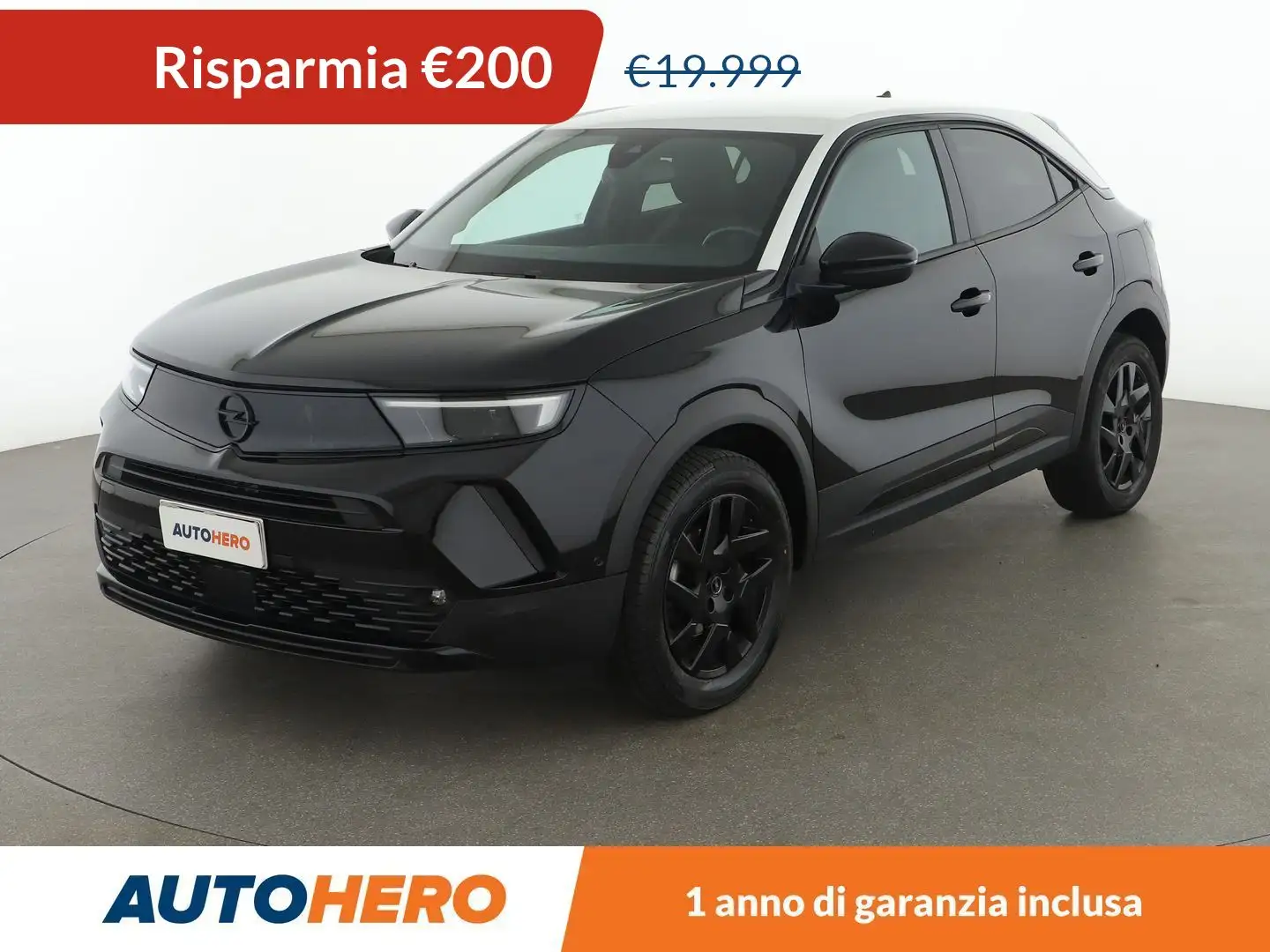 Opel Mokka X 1.2 Turbo GS Line 130 CV aut. Černá - 1