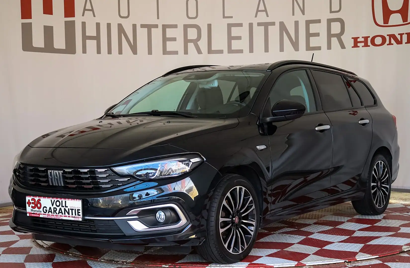 Fiat Tipo MultiJet 130 Life VOLLAUSSTATTUNG Nero - 1