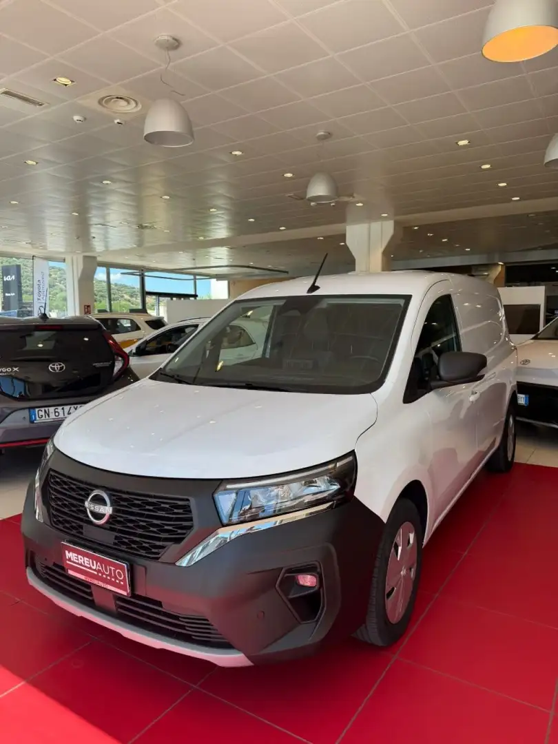 Nissan Townstar 1.3 130 CV Van PL N-Connecta Wit - 1