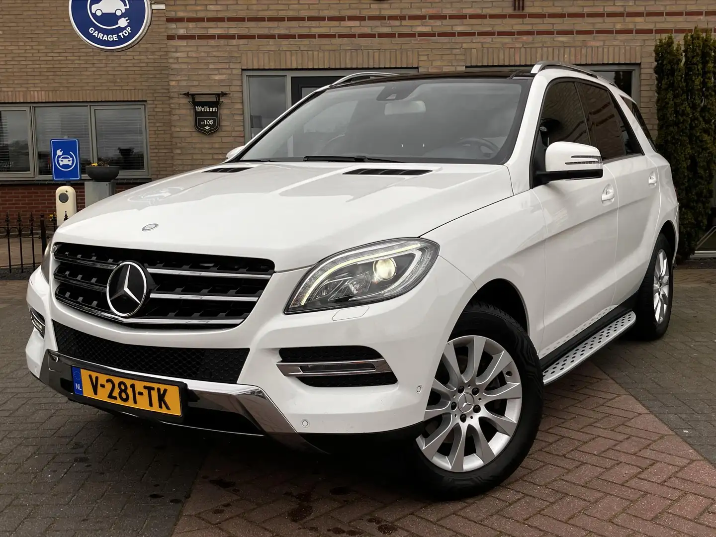 Mercedes-Benz ML 350 4matic | 3.5 ton | Grijs kenteken | Camera | LED Fehér - 1