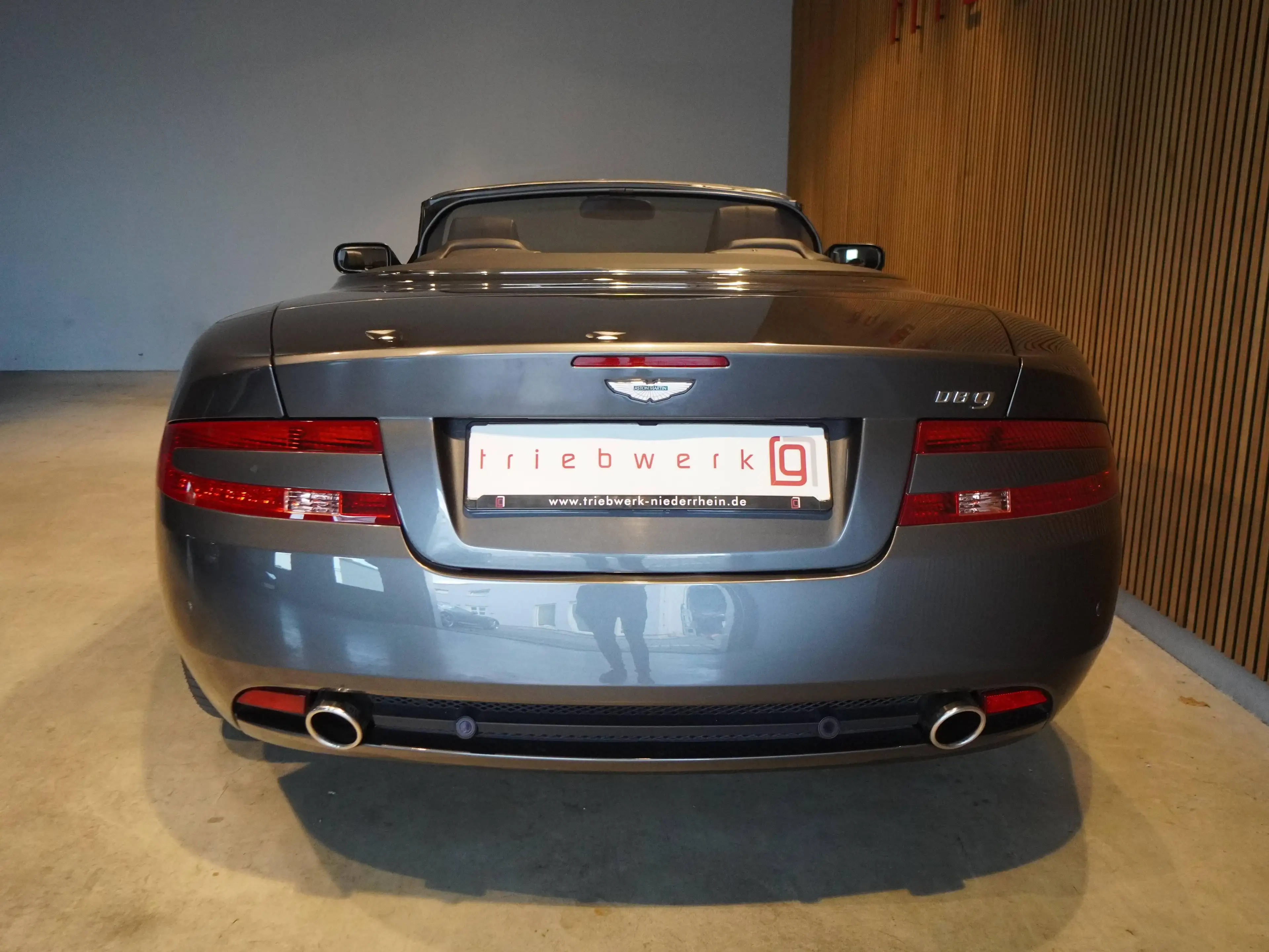 Aston Martin DB9 DB9 Volante V12- 1 HD-U-frei-Deutsches FZG-Top — photo 14
