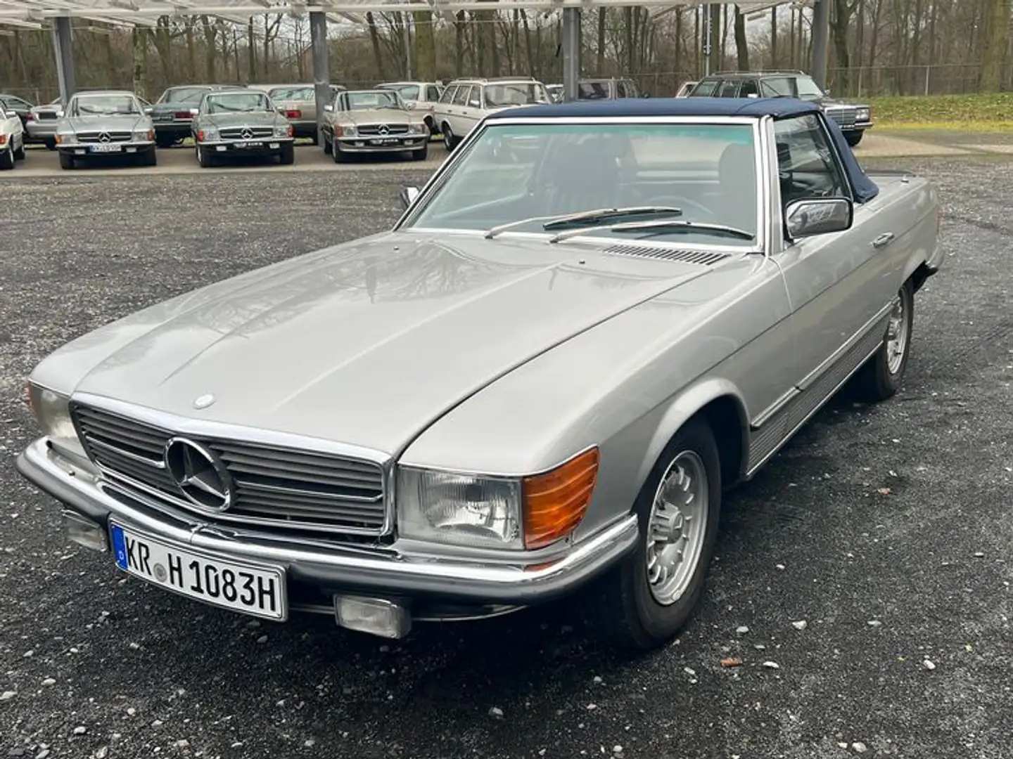 Mercedes-Benz SL 500 Silber - 2