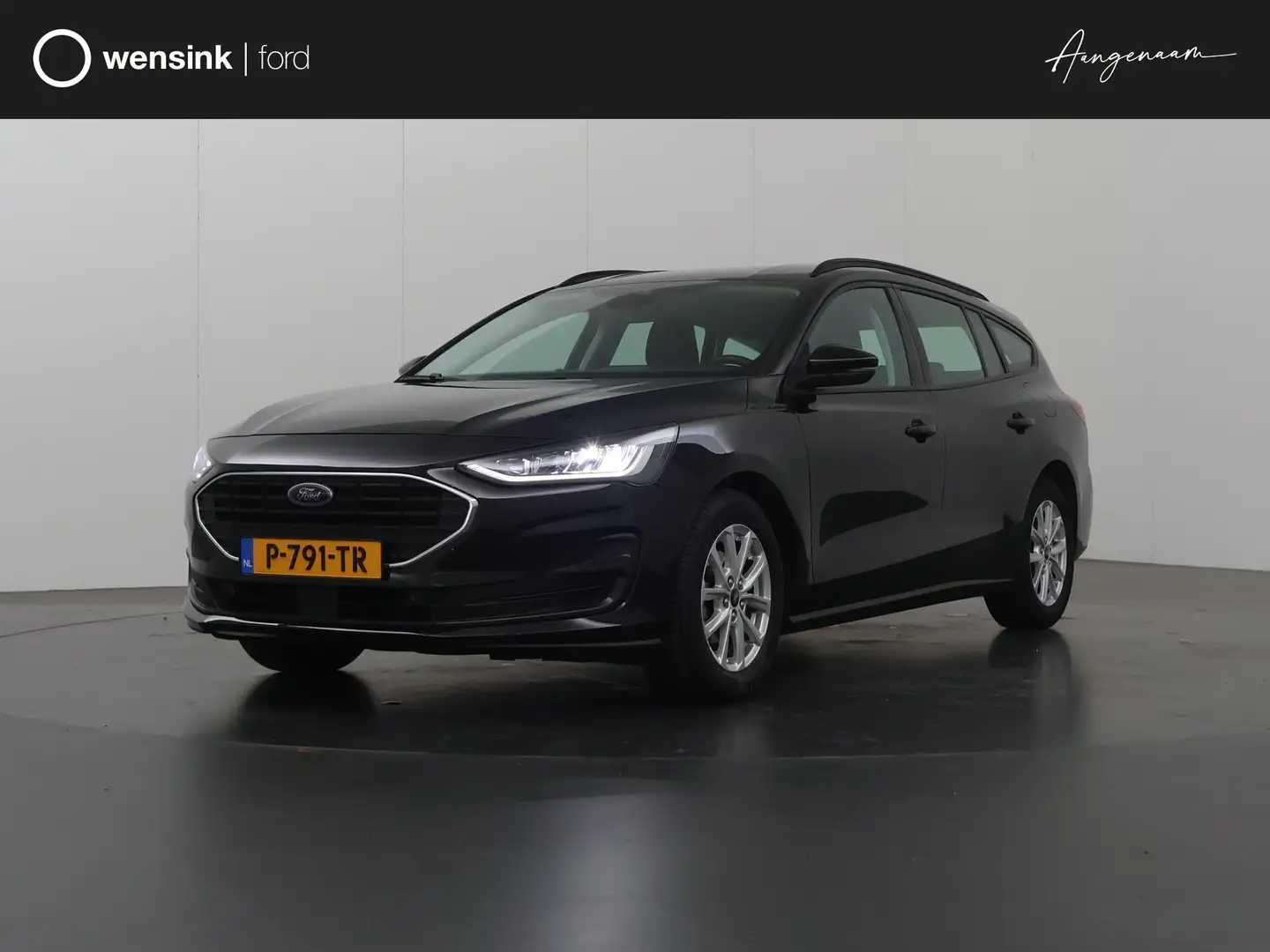 Ford Focus Wagon 1.0 EcoBoost Connected | Navigatiesysteeem | Zwart - 1