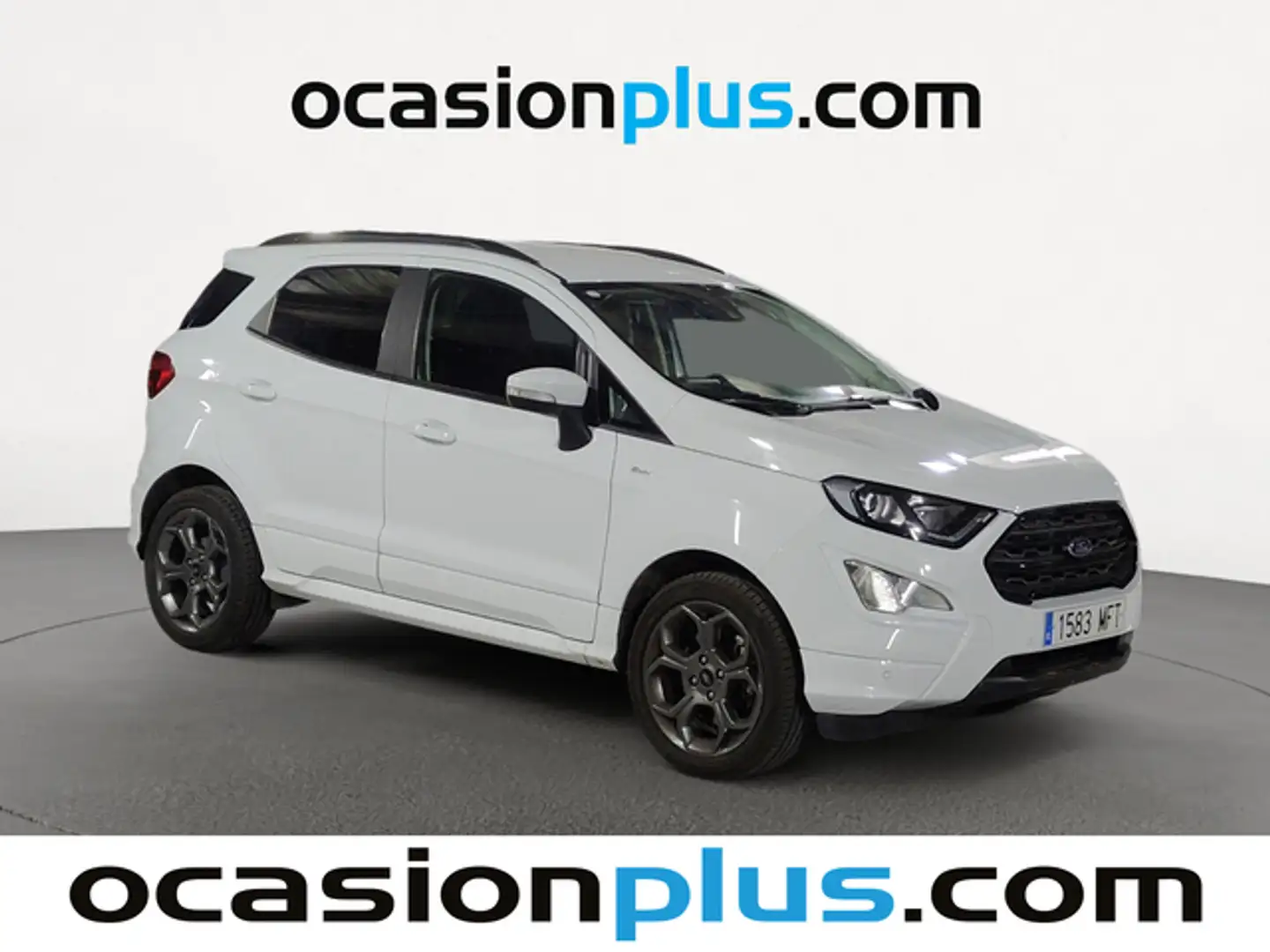 Ford EcoSport 1.0 EcoBoost ST Line 125 Blanco - 2