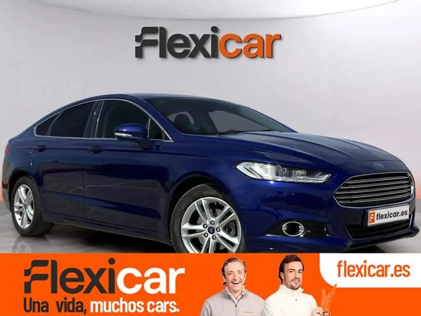 Ford Mondeo 2.0TDCI Titanium AWD 150 Blauw - 1