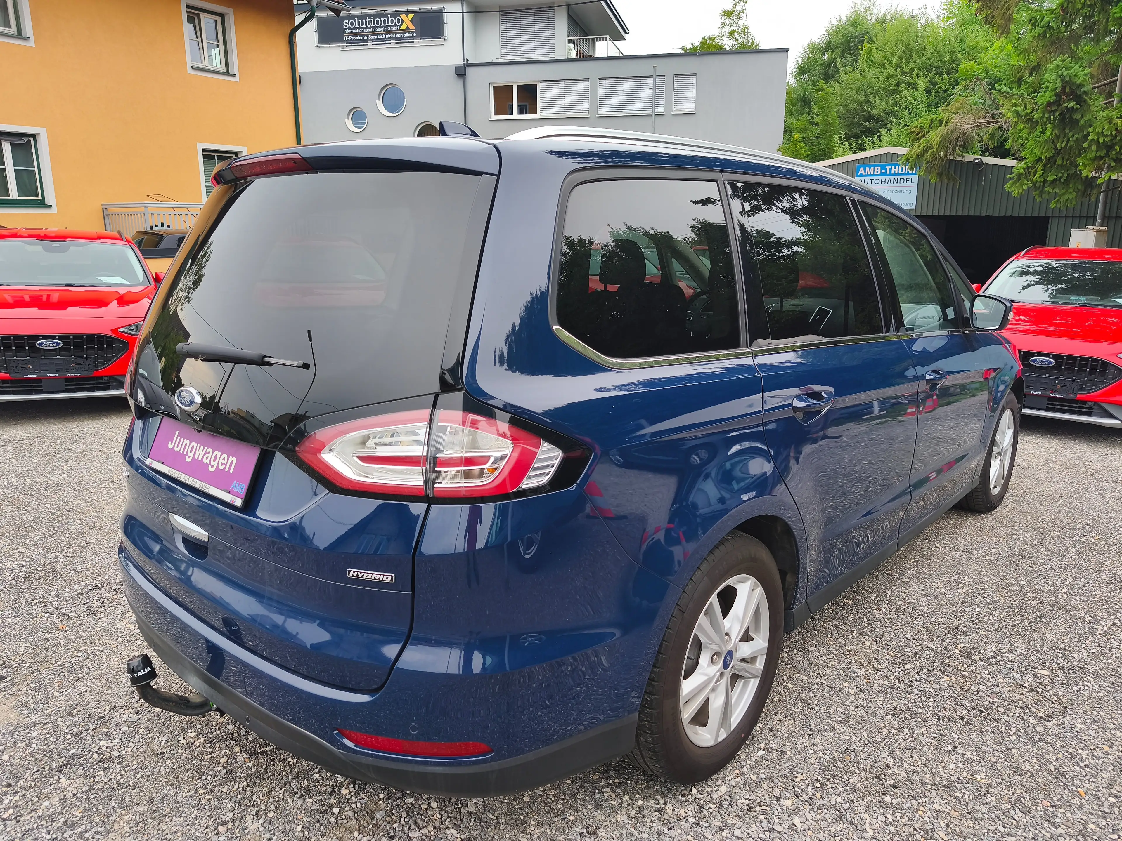 Ford Galaxy 2,5 Duratec FHEV Hybrid Titanium Aut.,* LED, AHK.* — photo 3