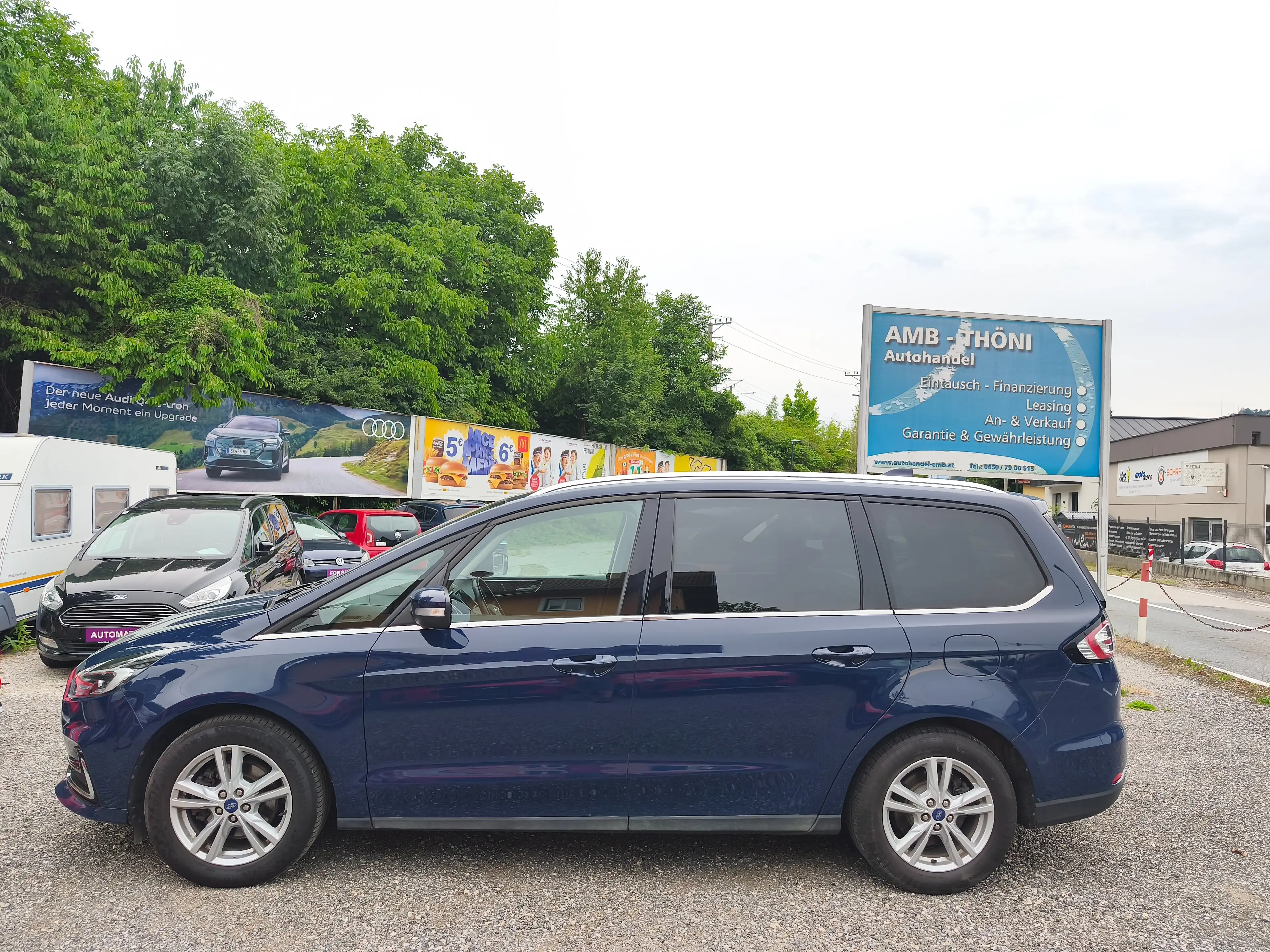 Ford Galaxy 2,5 Duratec FHEV Hybrid Titanium Aut.,* LED, AHK.* — photo 5