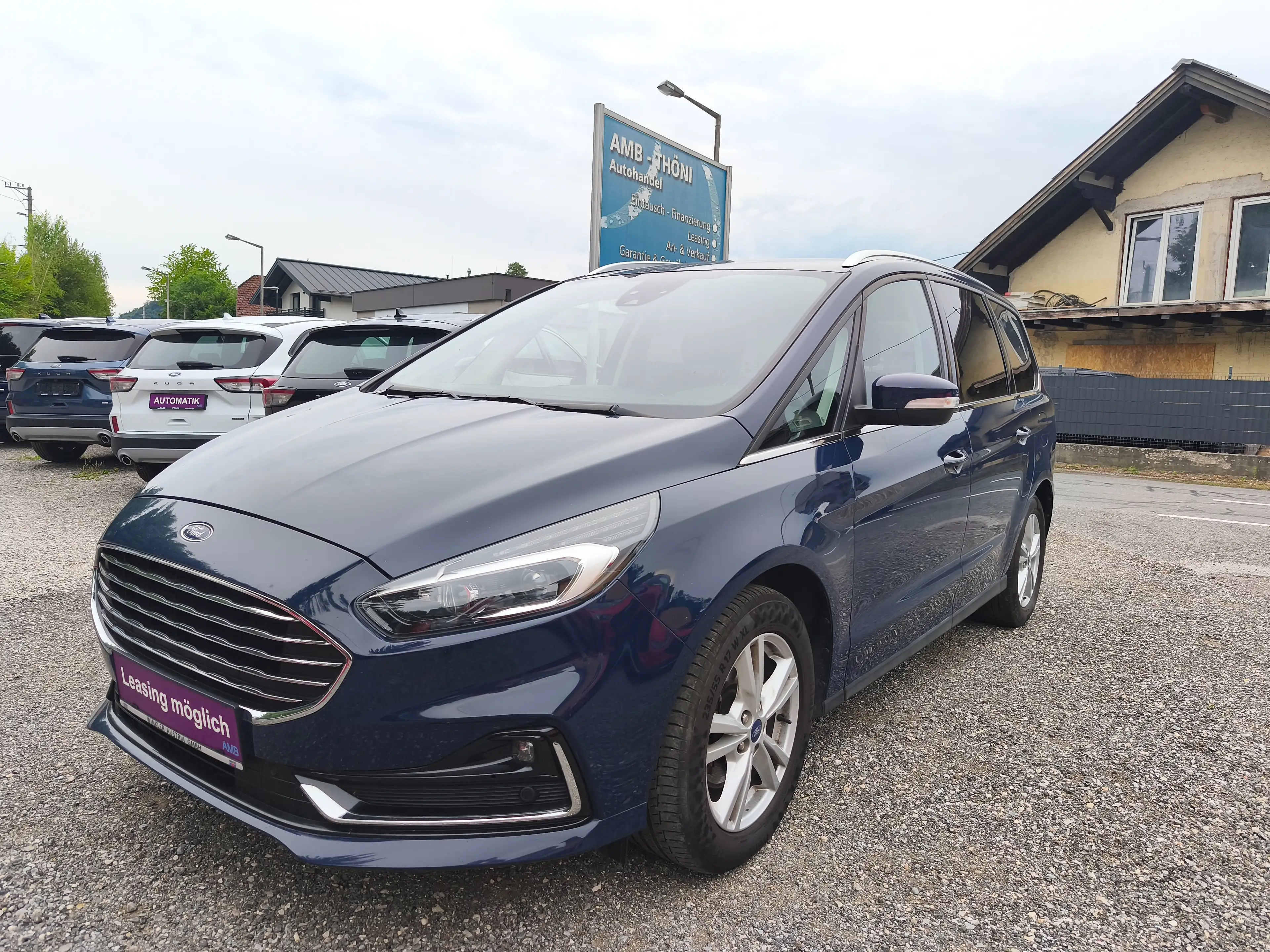 Ford Galaxy 2,5 Duratec FHEV Hybrid Titanium Aut.,* LED, AHK.* — photo 8