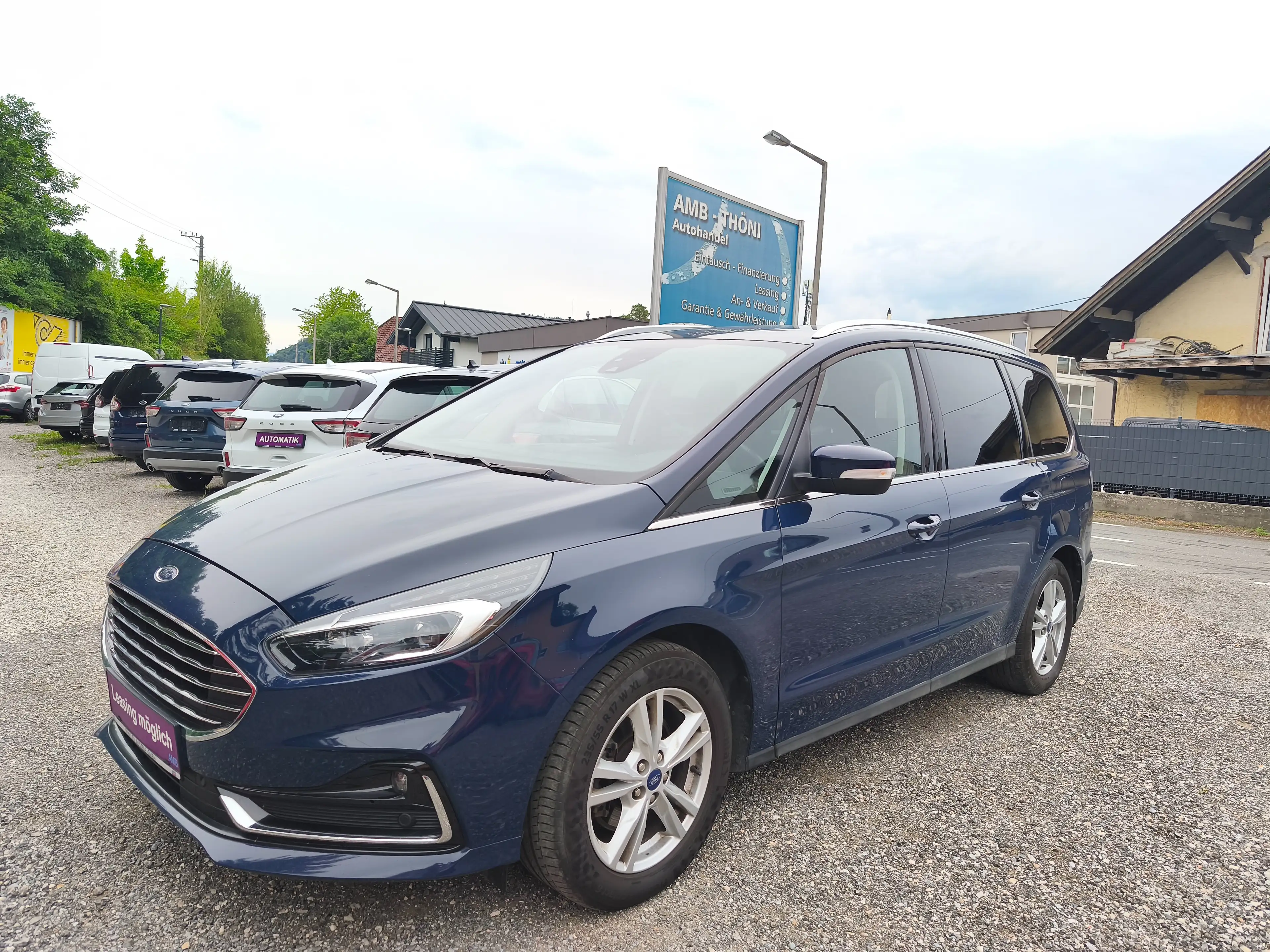 Ford Galaxy 2,5 Duratec FHEV Hybrid Titanium Aut.,* LED, AHK.* — photo 7