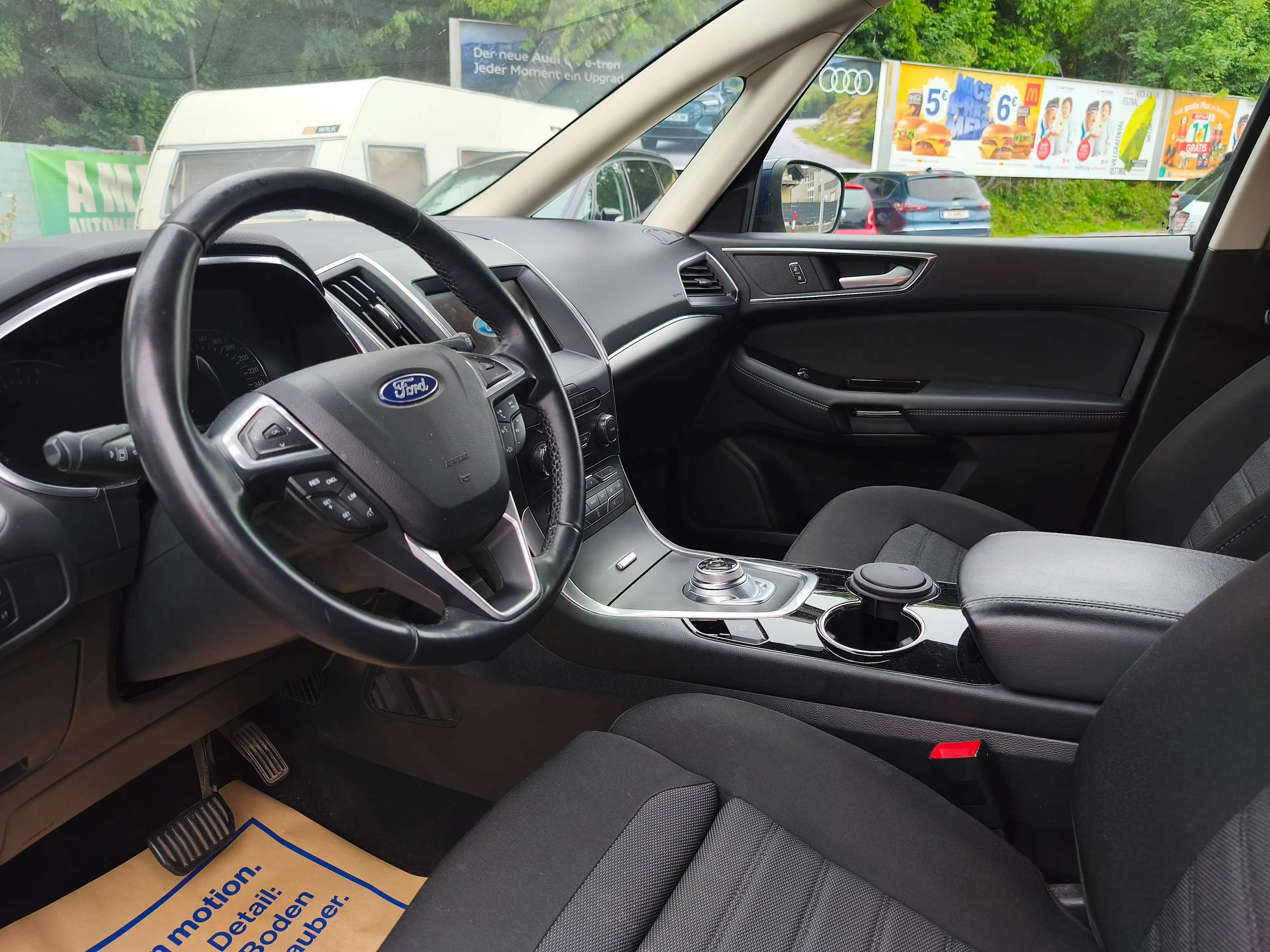 Ford Galaxy 2,5 Duratec FHEV Hybrid Titanium Aut.,* LED, AHK.* — photo 11