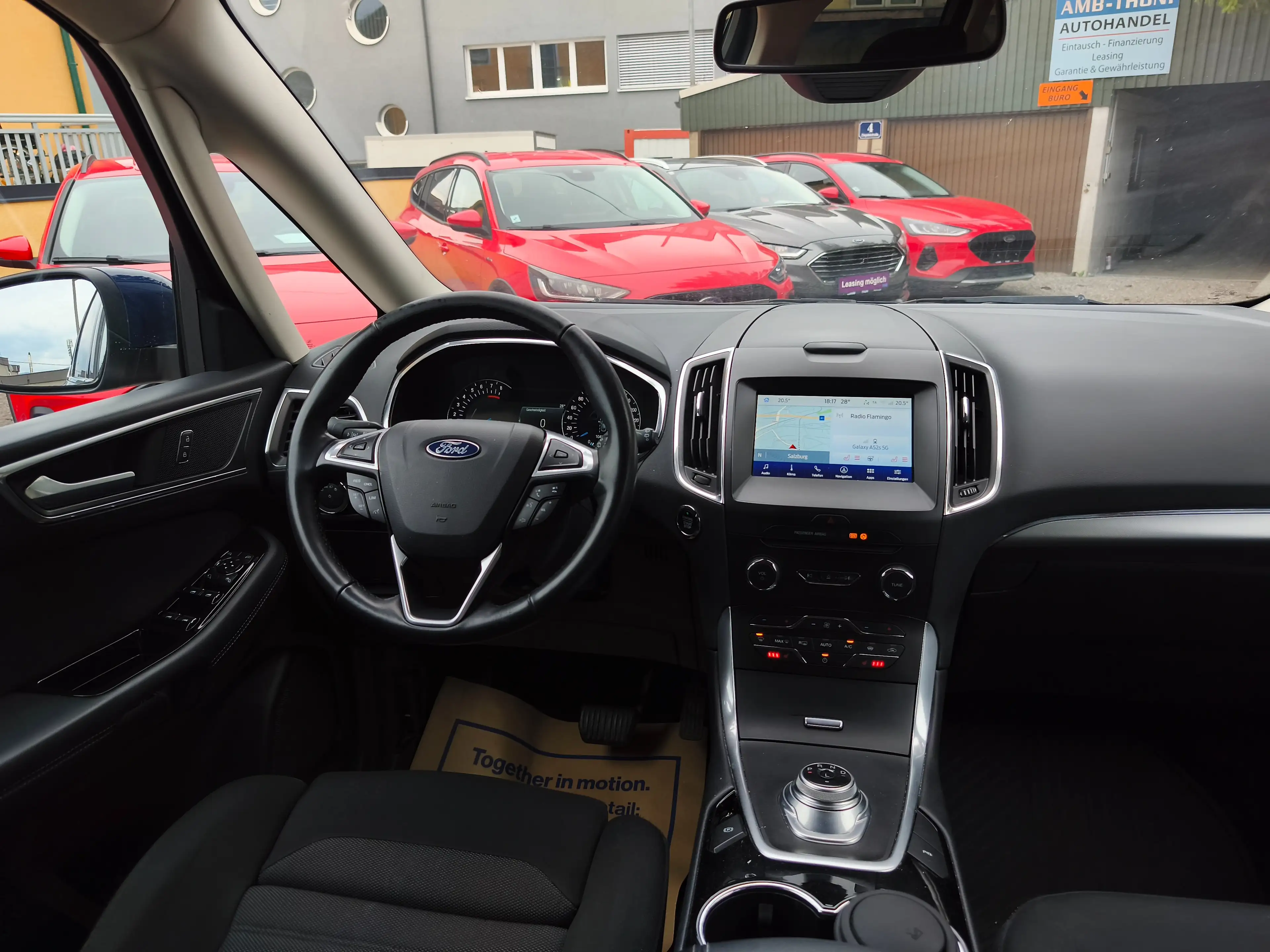 Ford Galaxy 2,5 Duratec FHEV Hybrid Titanium Aut.,* LED, AHK.* — photo 15