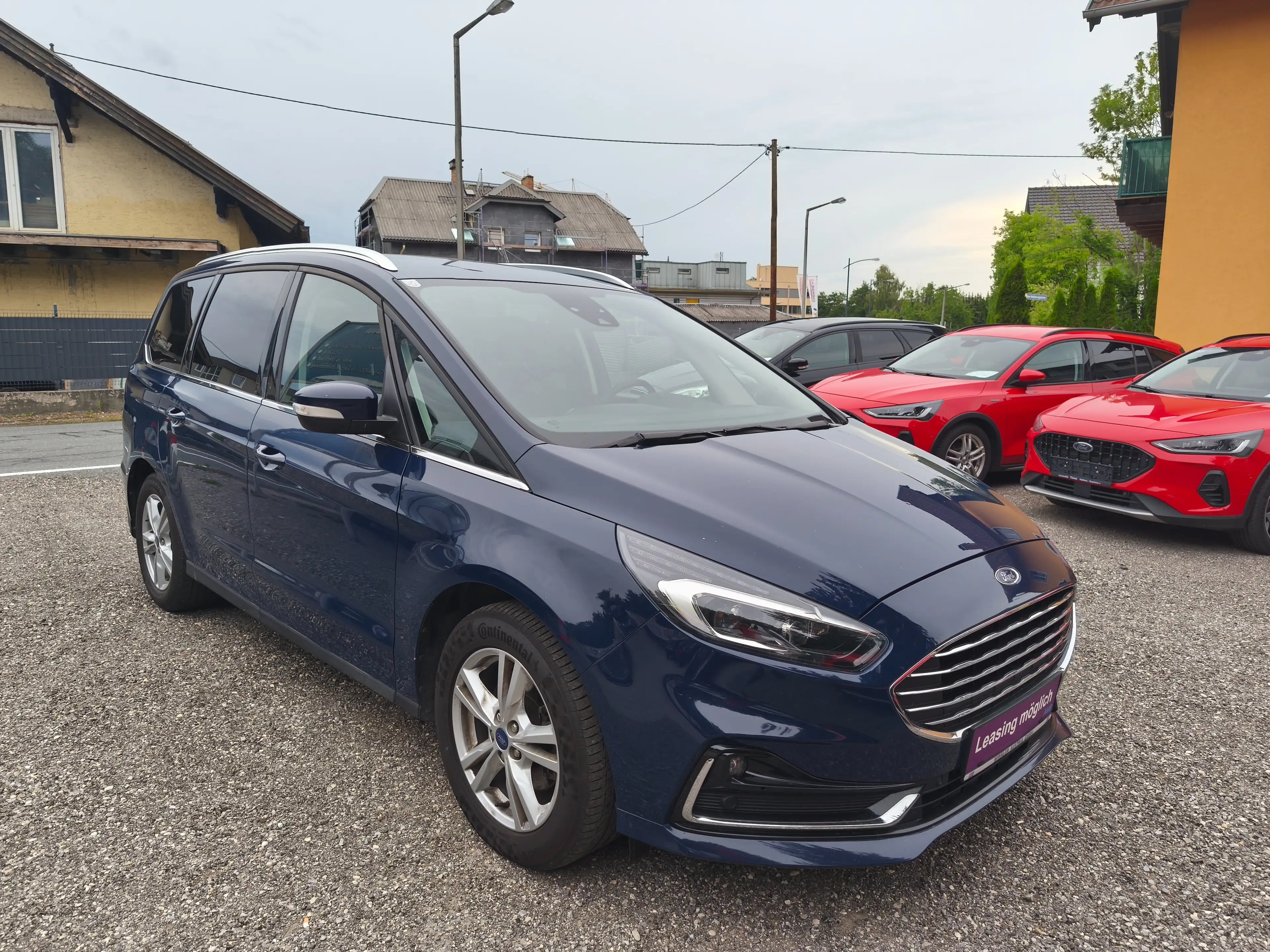 Ford Galaxy 2,5 Duratec FHEV Hybrid Titanium Aut.,* LED, AHK.*