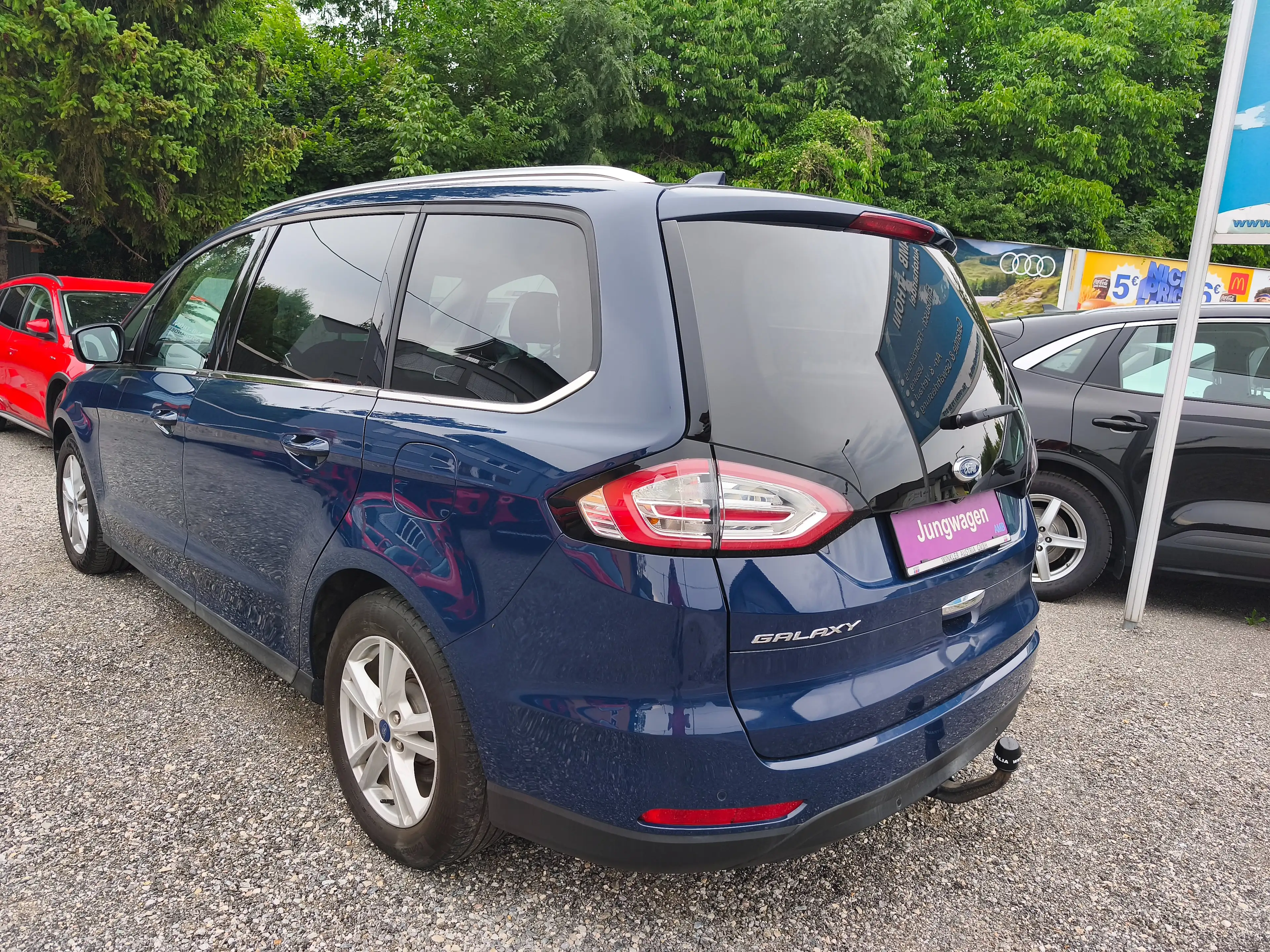 Ford Galaxy 2,5 Duratec FHEV Hybrid Titanium Aut.,* LED, AHK.* — photo 4