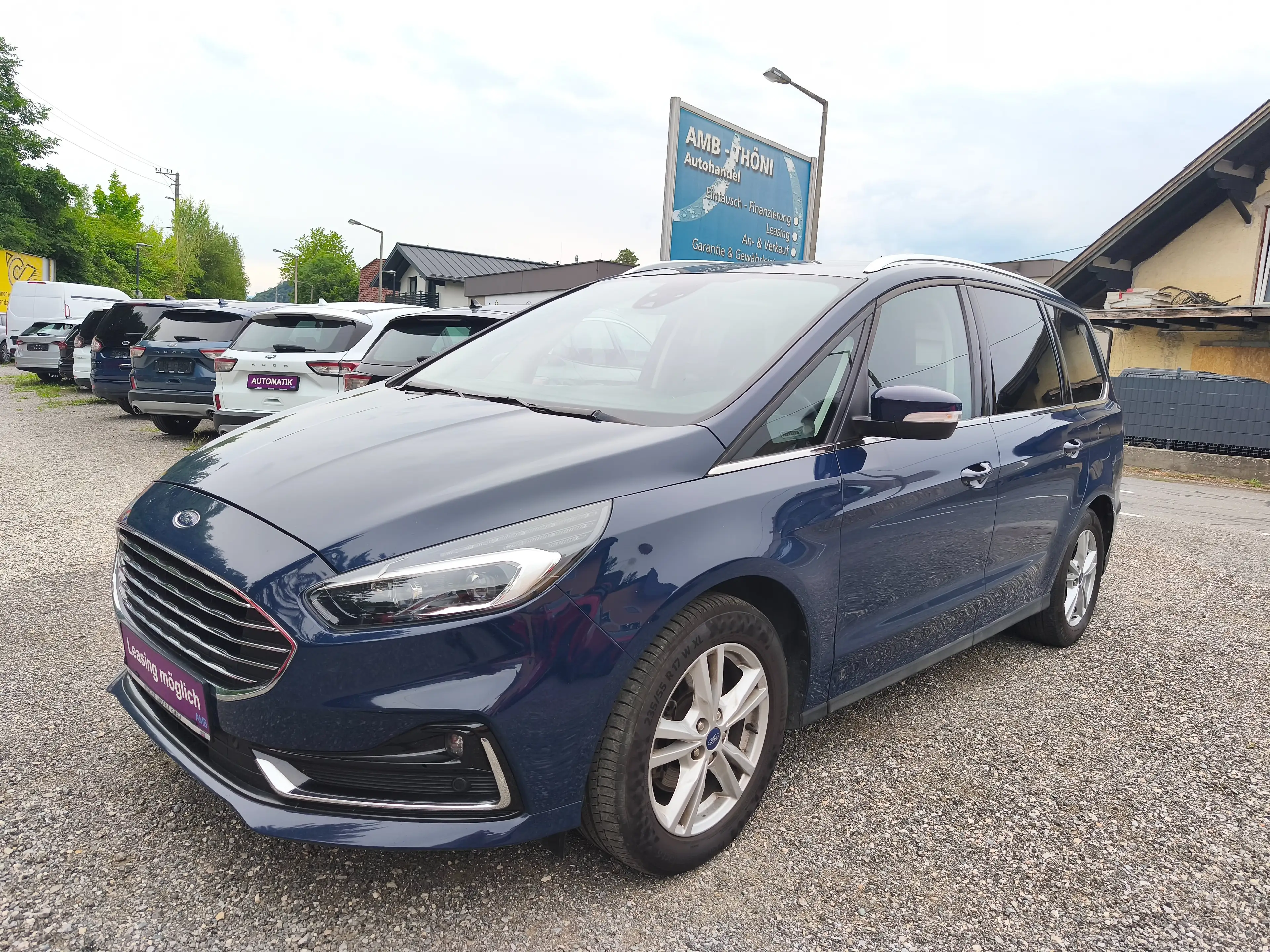 Ford Galaxy 2,5 Duratec FHEV Hybrid Titanium Aut.,* LED, AHK.* — photo 6