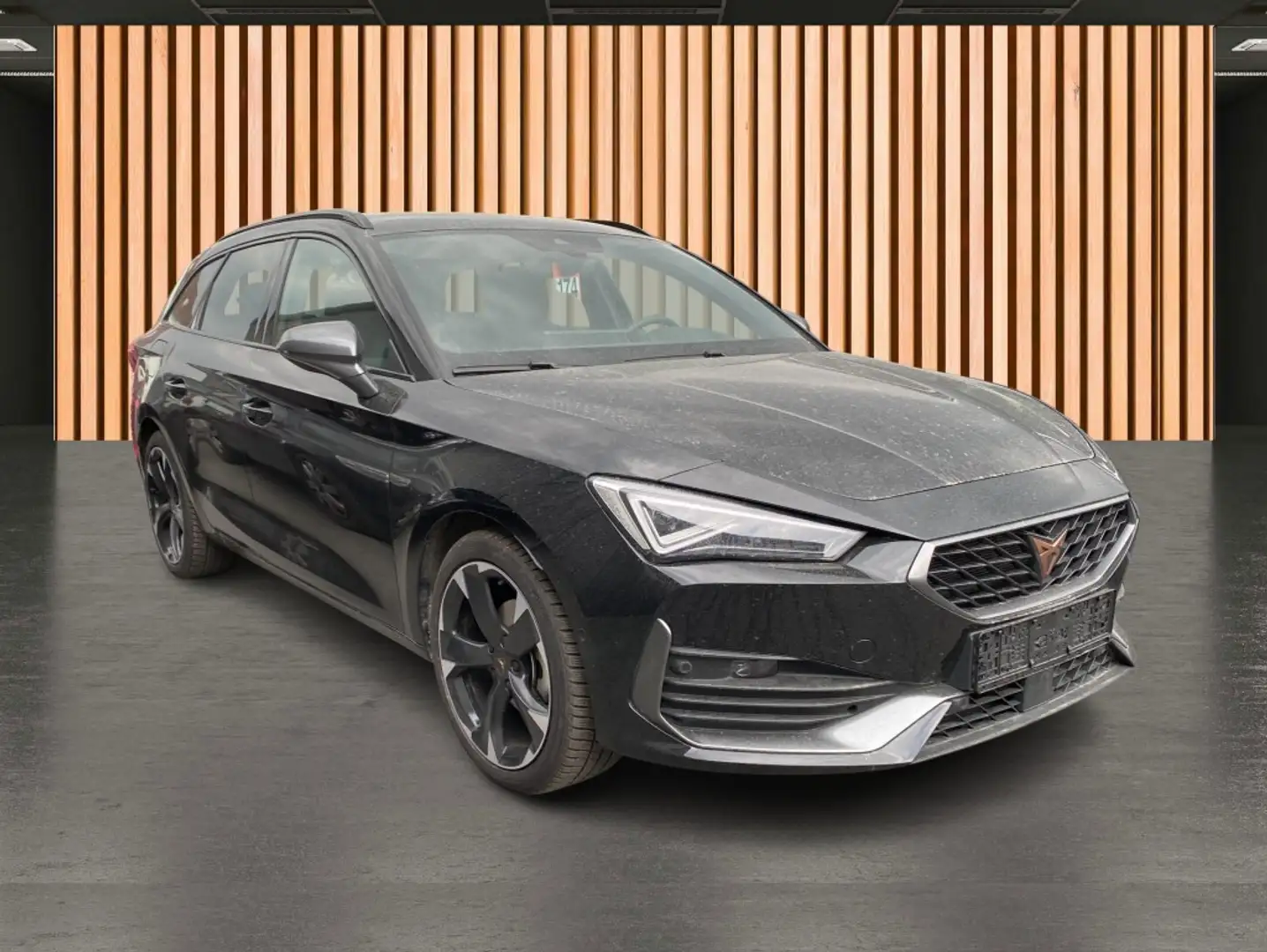 CUPRA Leon ST 1.5 TSI DSG*Navi*ACC*Kamera*Matrix*AHK* Černá - 2