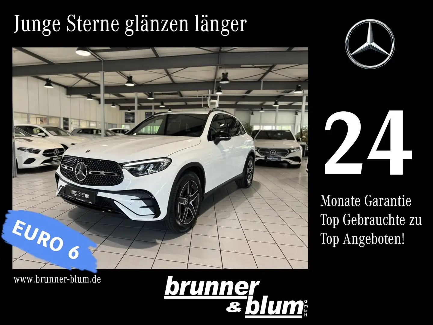Mercedes-Benz GLC 200 GLC 200 4M AMG/Memory/AHK/Ambi+/Night/Kamera/LED Blanc - 1