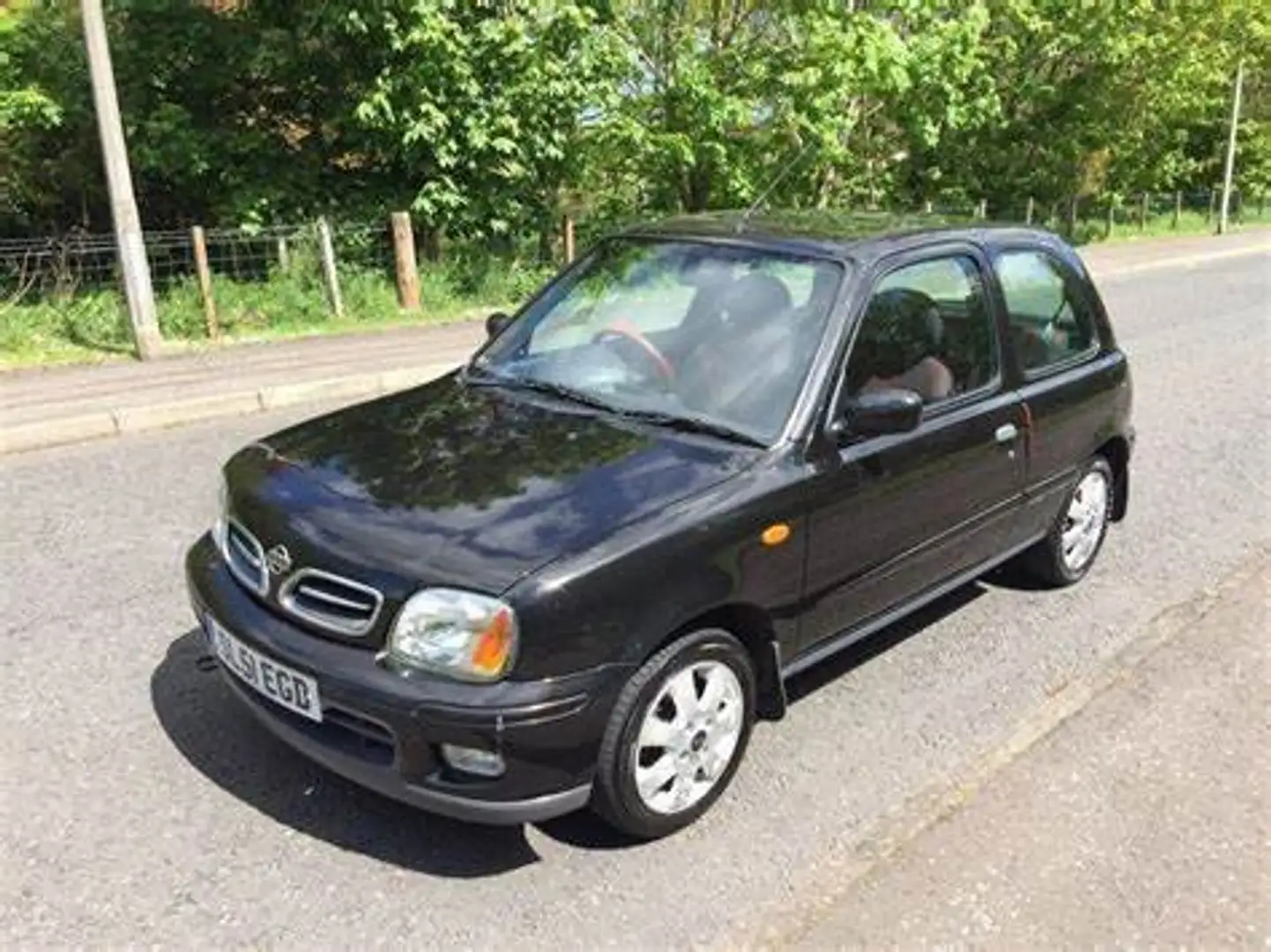 Nissan Micra Micra 3p 1.0 Comfort Nero - 1