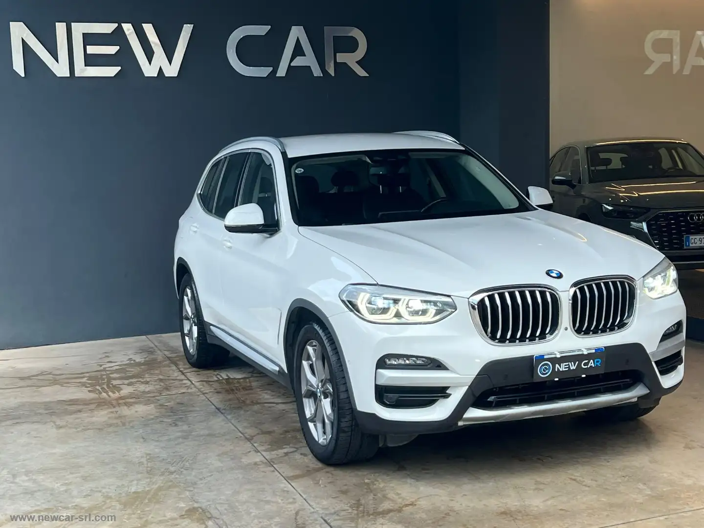 BMW X3 xDrive20d 48V xLine Bianco - 2