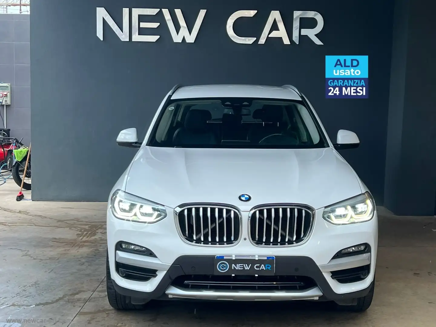BMW X3 xDrive20d 48V xLine Blanco - 1