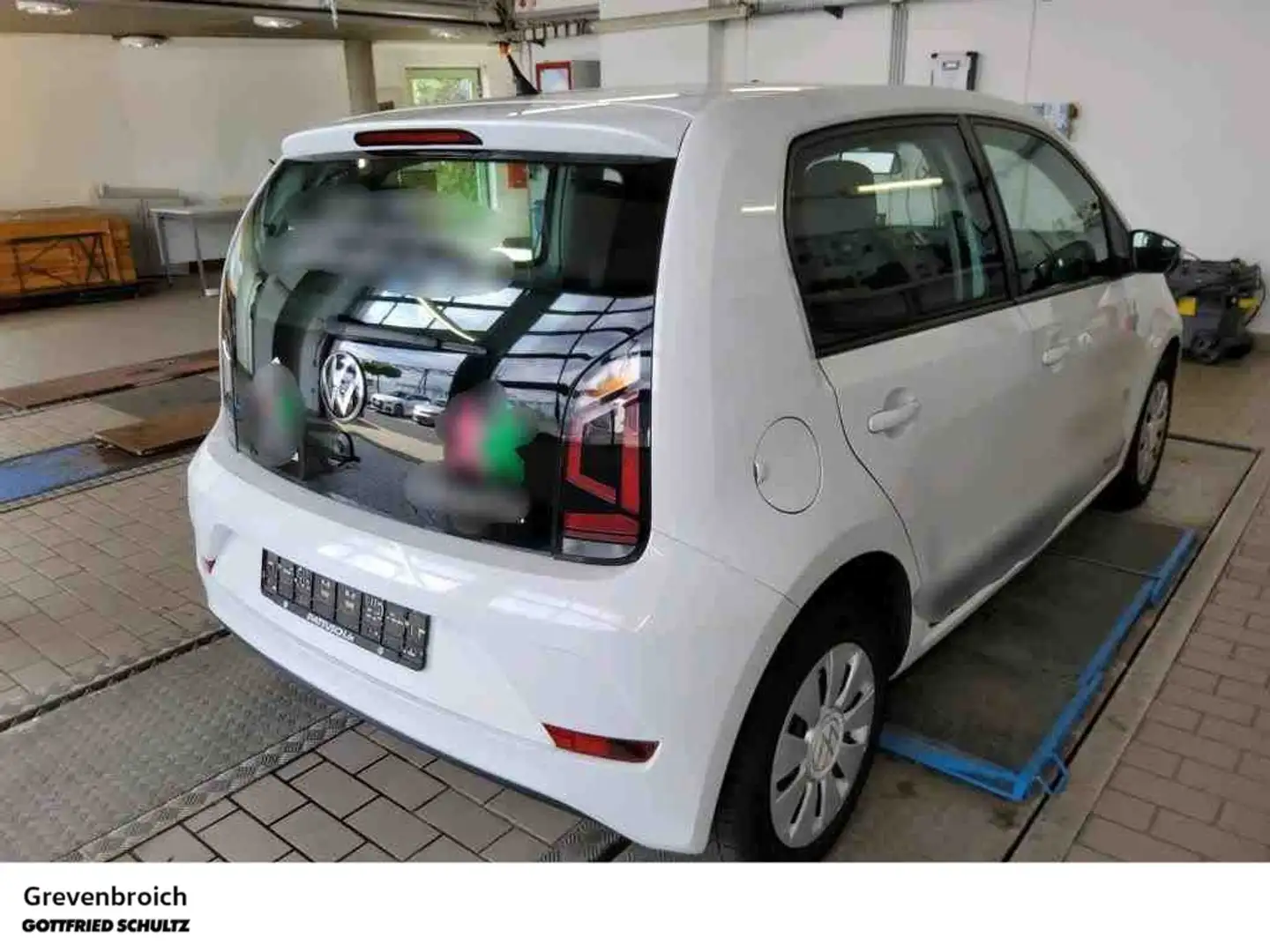 Volkswagen up! MOVE 1.0 14 ZOLL GJR  DAB Klima Bluetooth Aux SHZ Blanc - 2