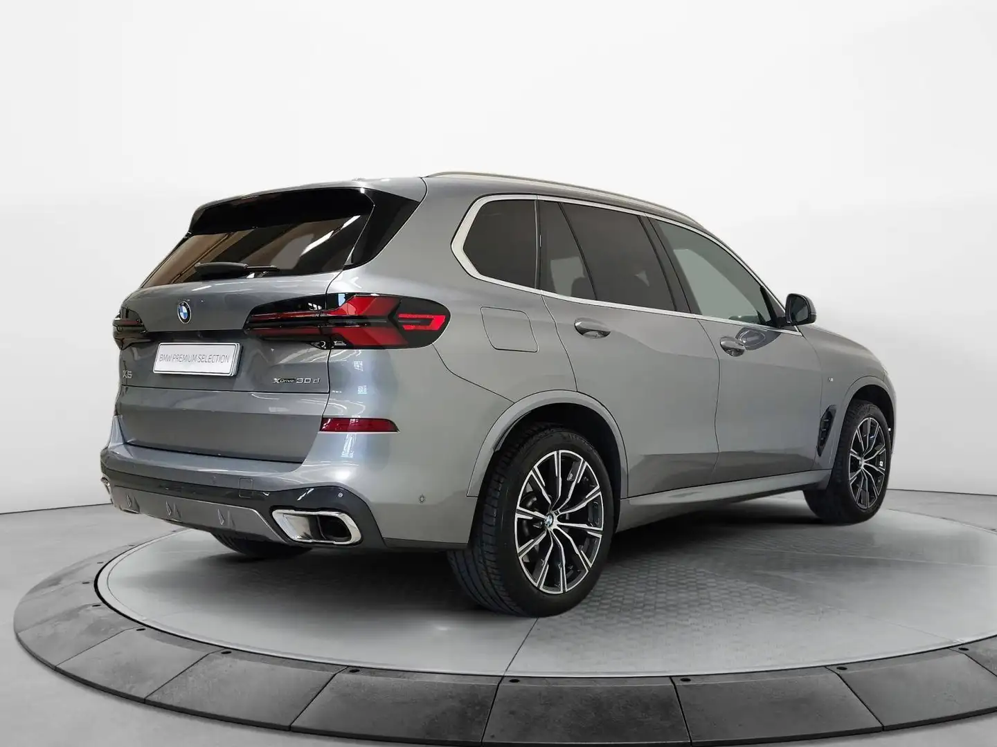 BMW X5 xDrive30d MSport Gris - 2