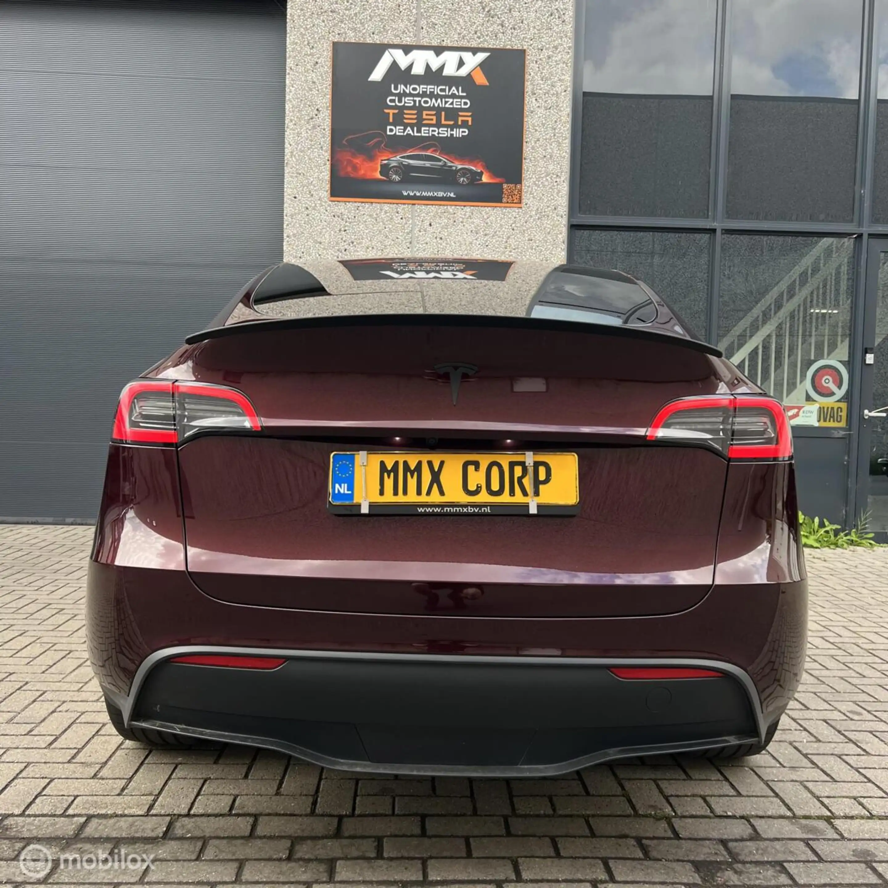 Tesla Model Y Long Range AWD + MMX PACK + IAP +TREKHAAK — photo 8