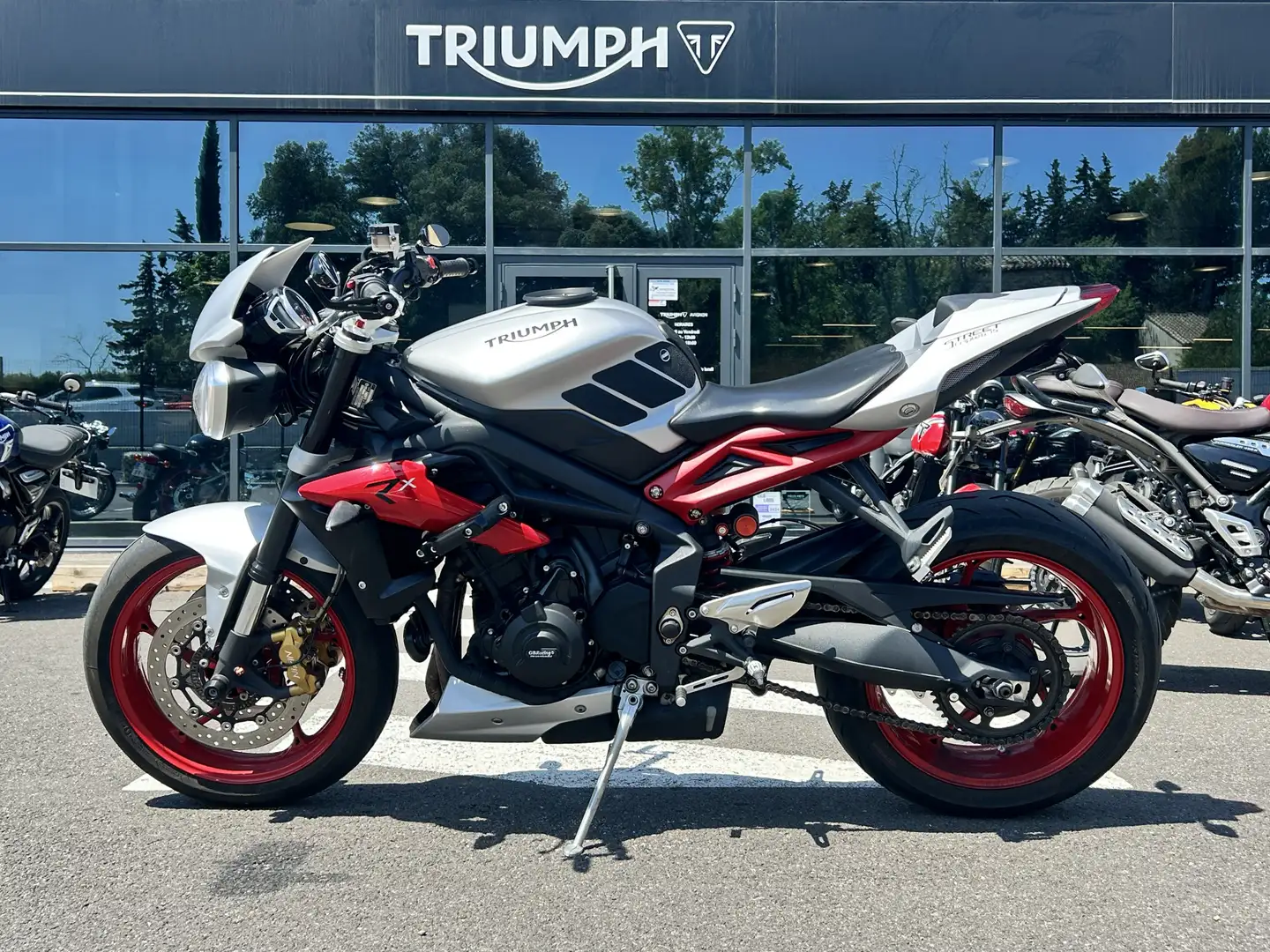 Triumph Street Triple 675 - 2
