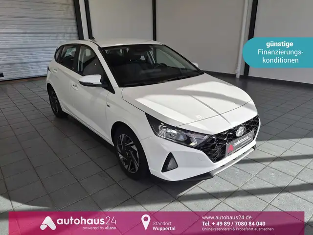 2021 Hyundai i20 in White for sale
