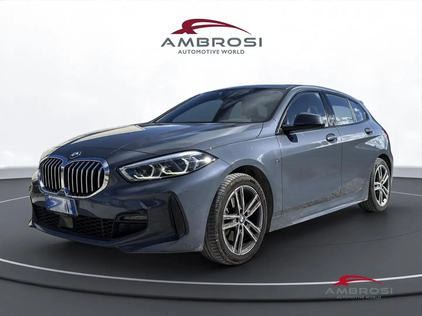 BMW 118 118d Msport auto Grau - 1