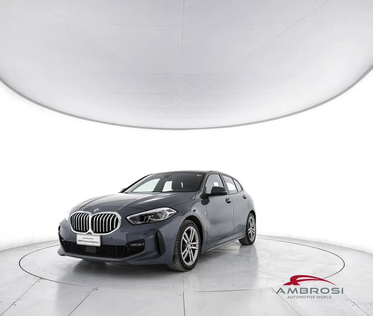 BMW 118 118d Msport auto Grijs - 1