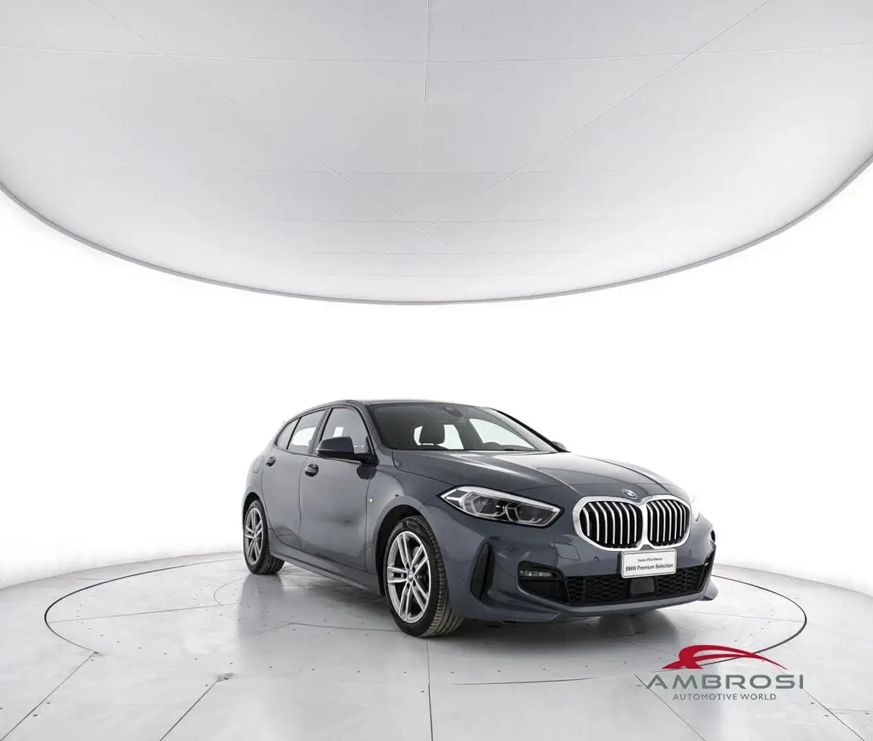 BMW 118 118d Msport auto Grijs - 2