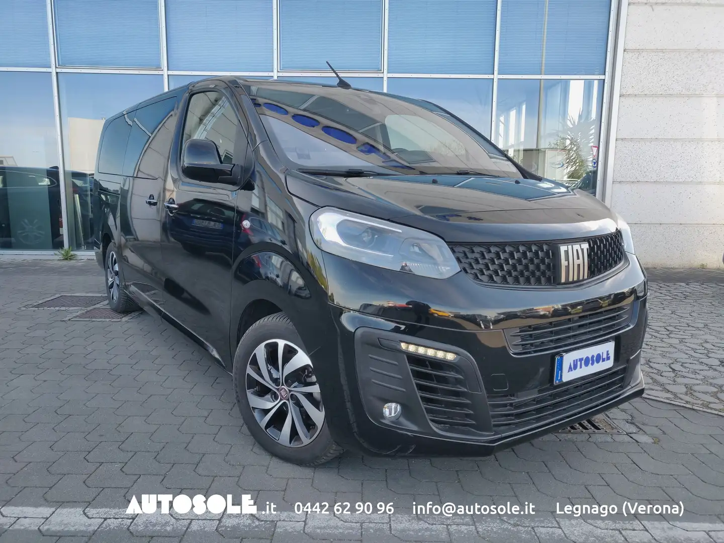 Fiat E-Ulysse 75Kw Lounge Configurazione Salotto 7Posti Automatico Schwarz - 1