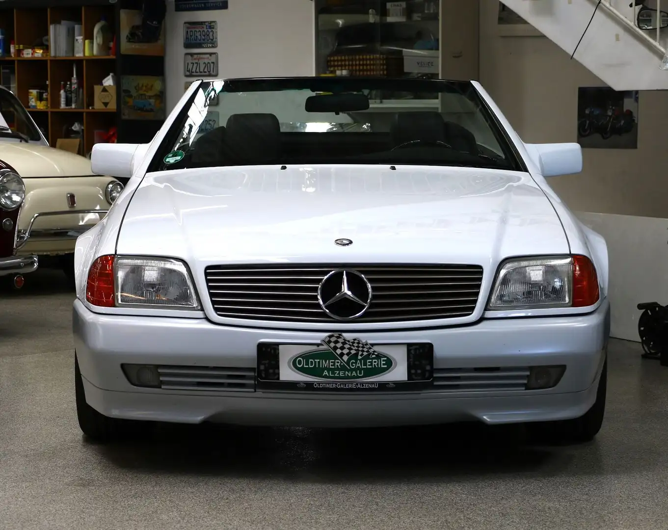 Mercedes-Benz SL 300 R129 Alb - 2