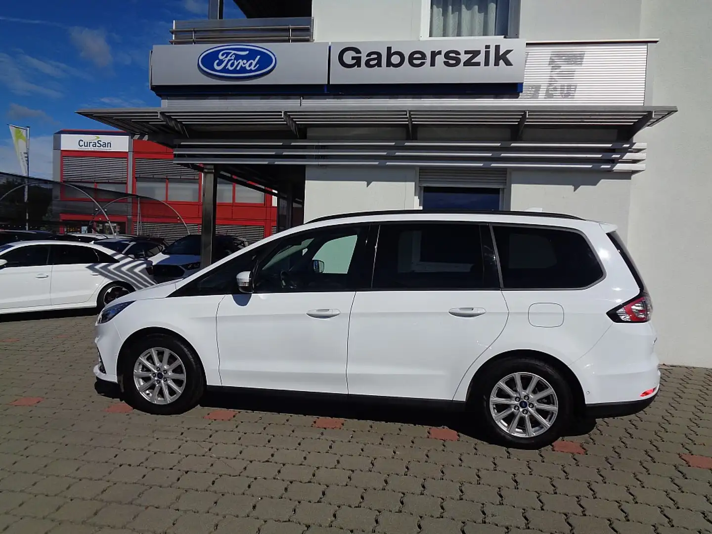 Ford Galaxy 2,5 Duratec Hybrid Edition Aut. Weiß - 2