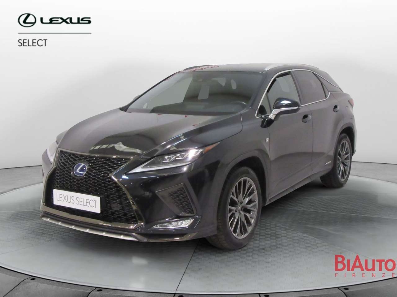 Lexus RX 450h RX 450h 3.5 F-Sport cvt