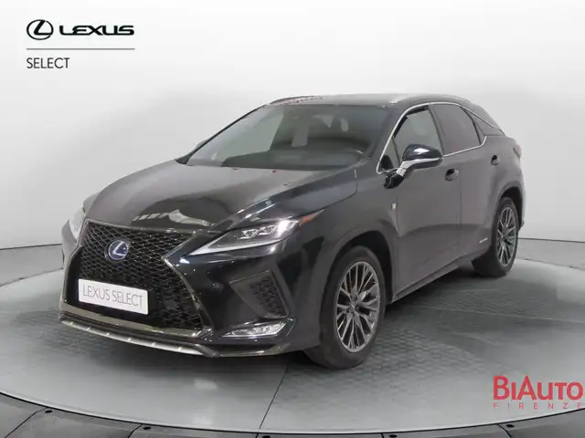 Lexus RX 450h RX 450h 3.5 F-Sport cvt