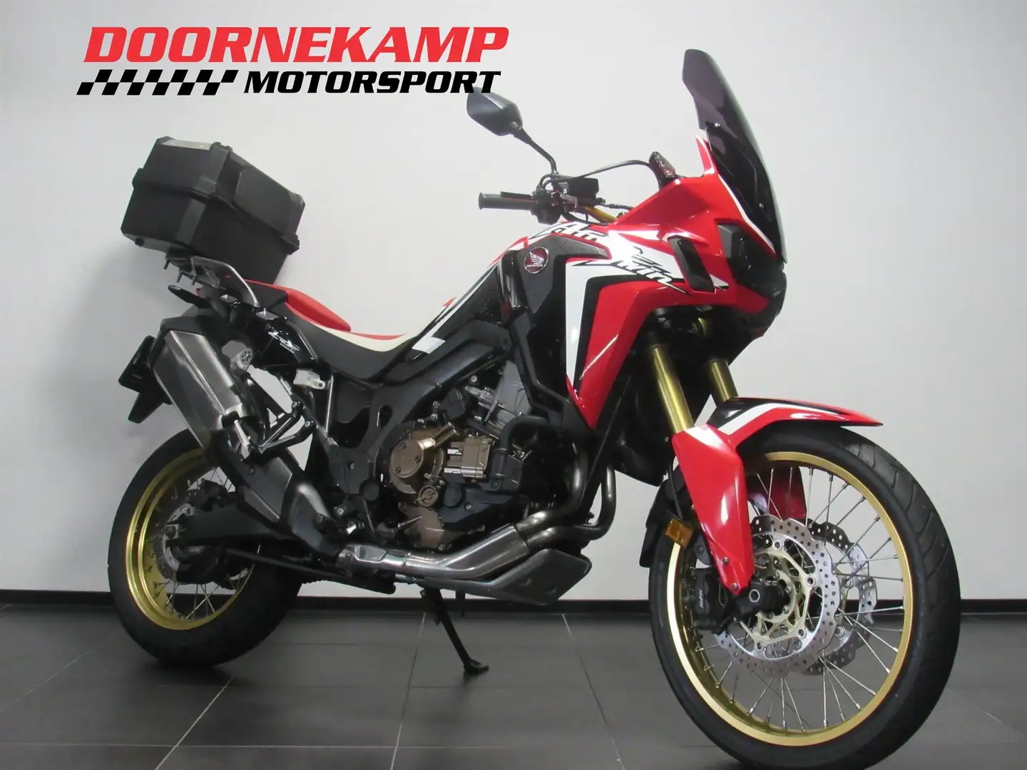 Honda CRF 1000 L AFRICA TWIN DCT Rood - 2