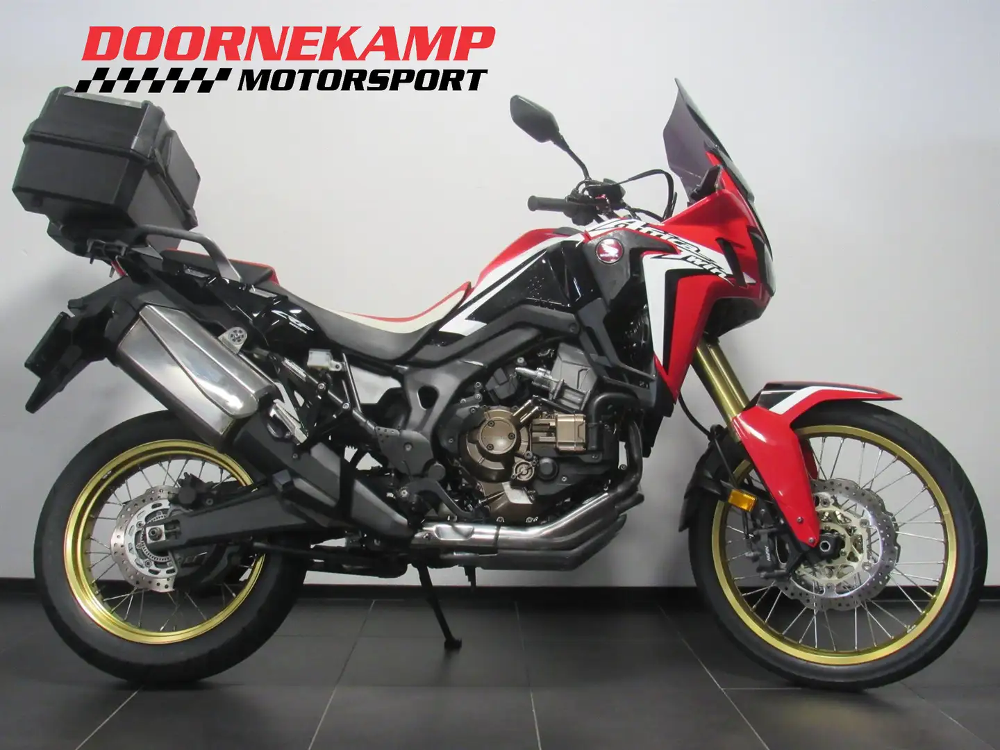 Honda CRF 1000 L AFRICA TWIN DCT Rood - 1