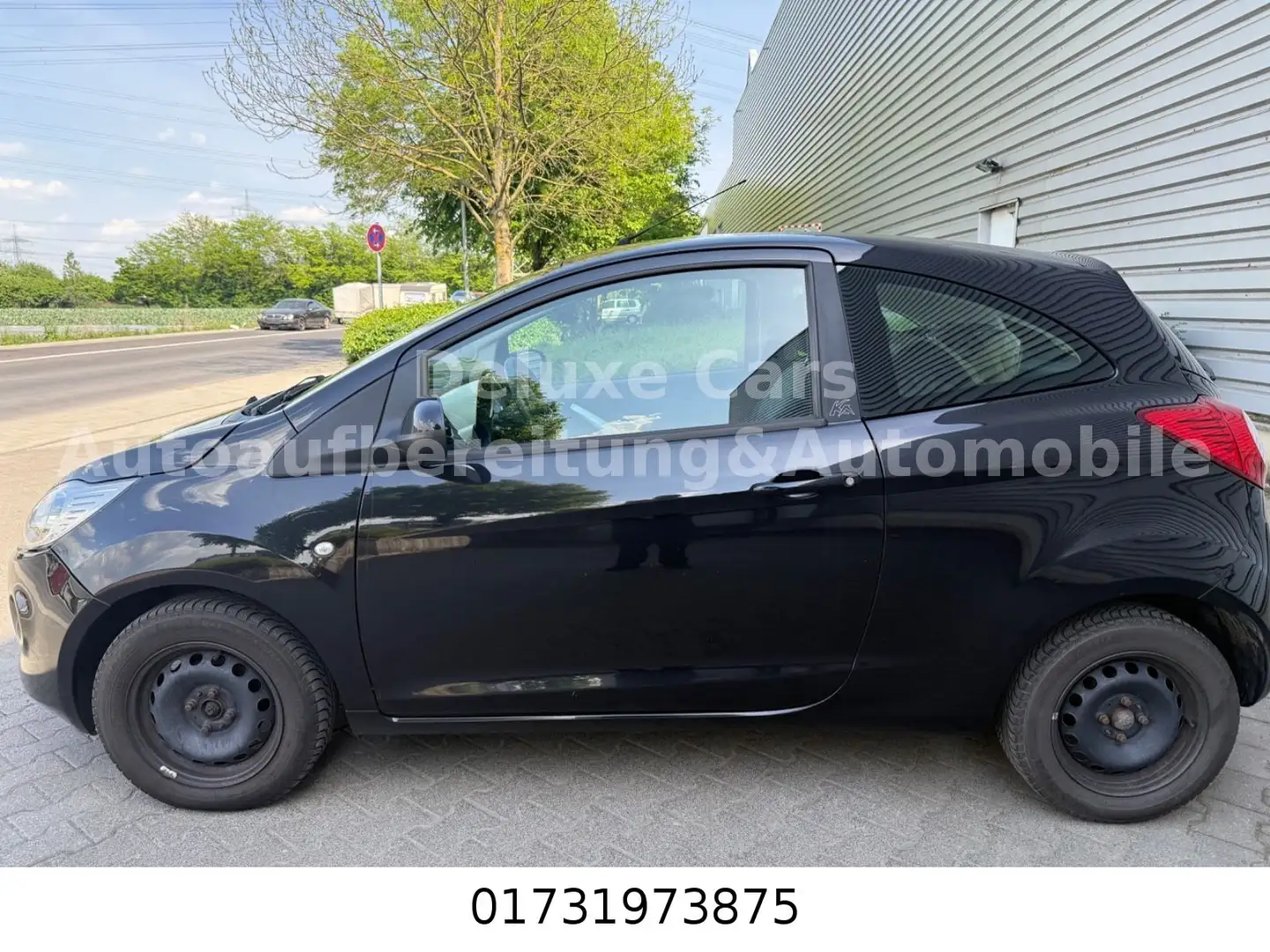 Ford Ka/Ka+ Titanium Schwarz - 2