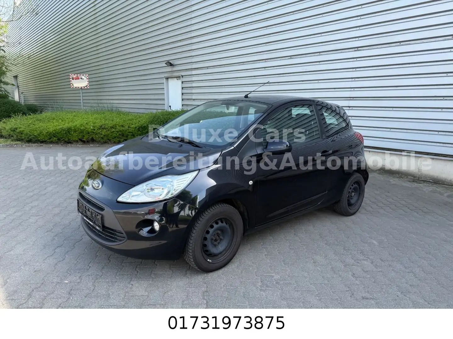 Ford Ka/Ka+ Titanium Schwarz - 1
