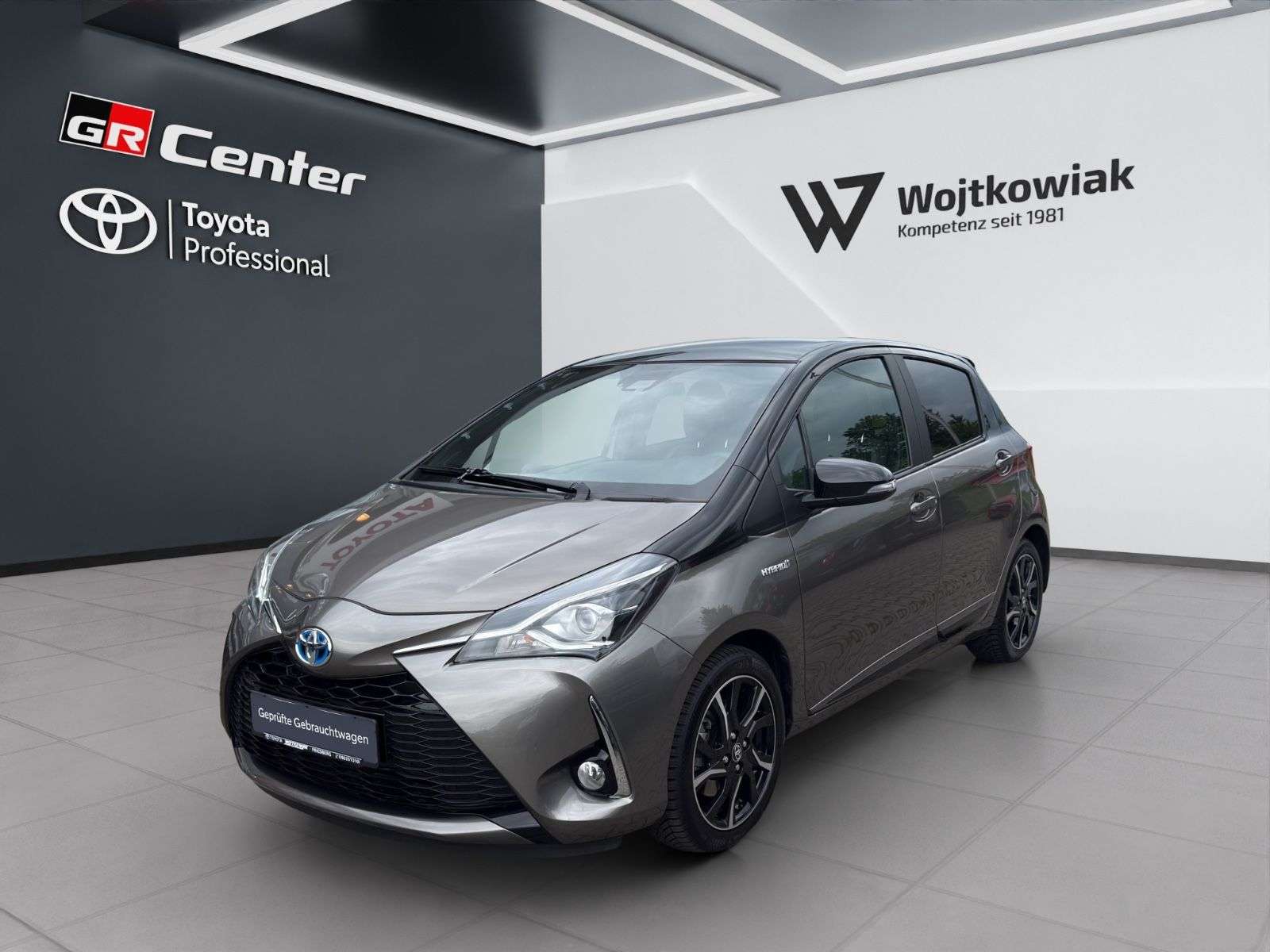 Second hand Toyota Yaris 1.5 vvt-i