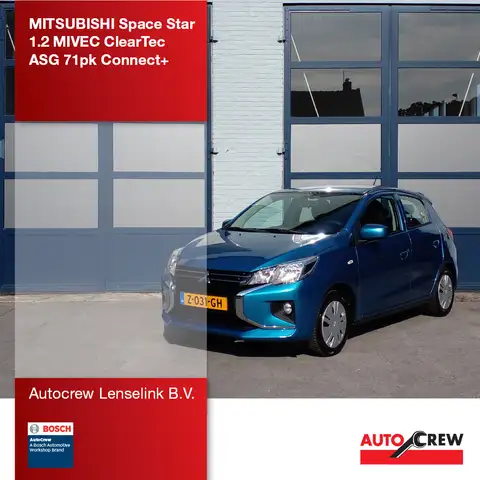 Mitsubishi Space Star 1.2 MIVEC ClearTec ASG 71pk Connect+ | Origineel N