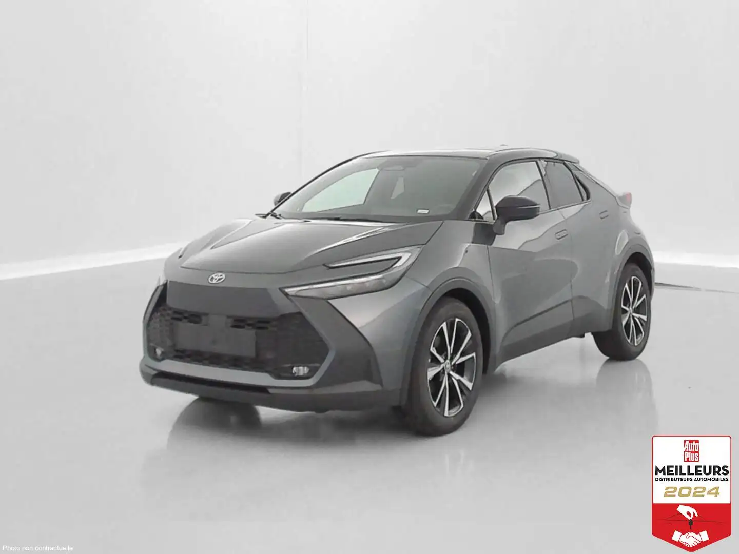 Toyota C-HR II 1.8 Hybrid 140ch Design Gris - 1