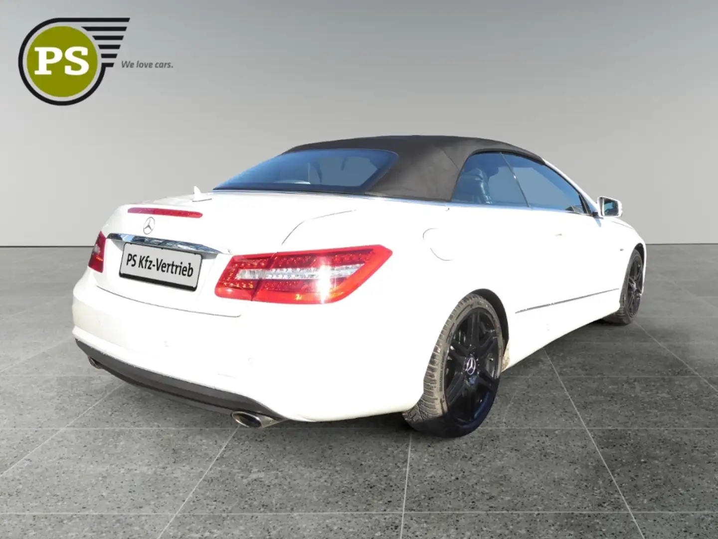 Mercedes-Benz E 350 CGI Cabrio AMG Sportpaket Navi Leder Blanc - 2