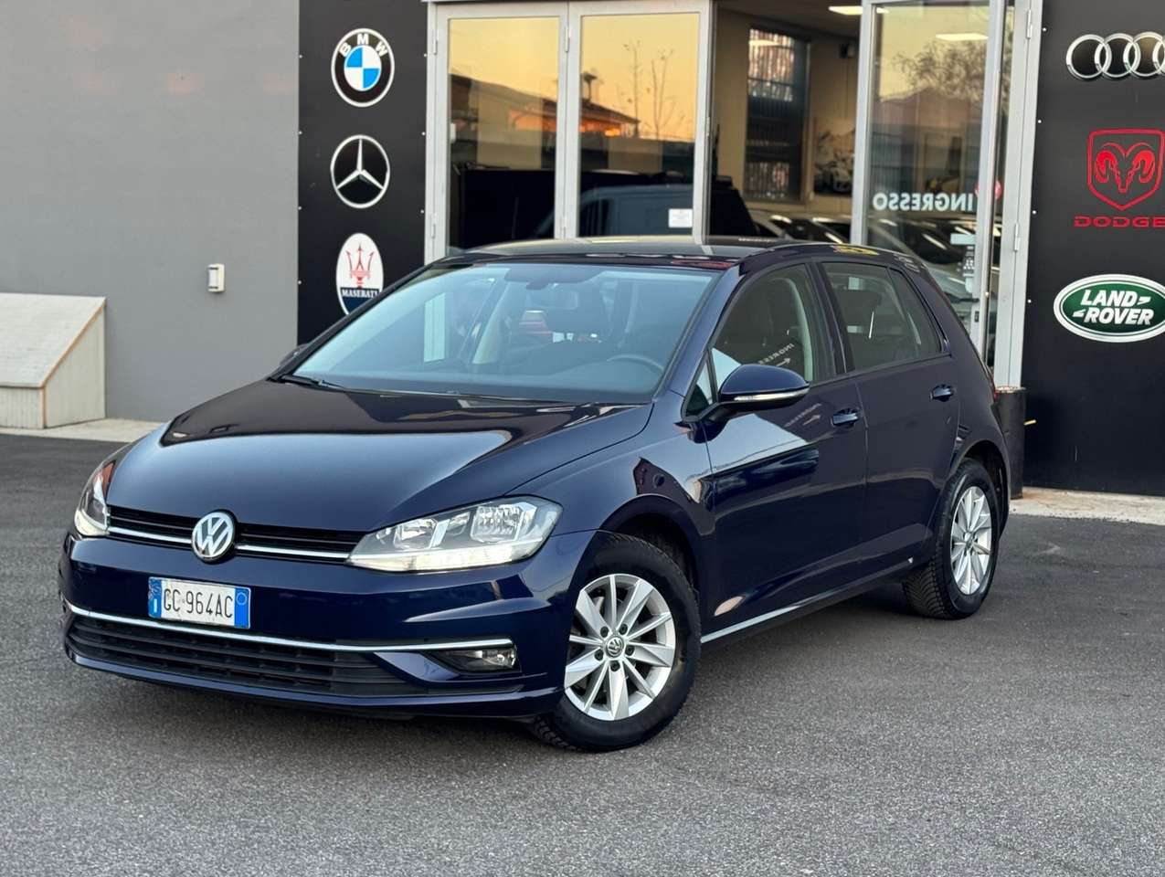 Volkswagen Golf Golf 1.0 TSI 115 CV 5p. Trendline BlueMotion Techn