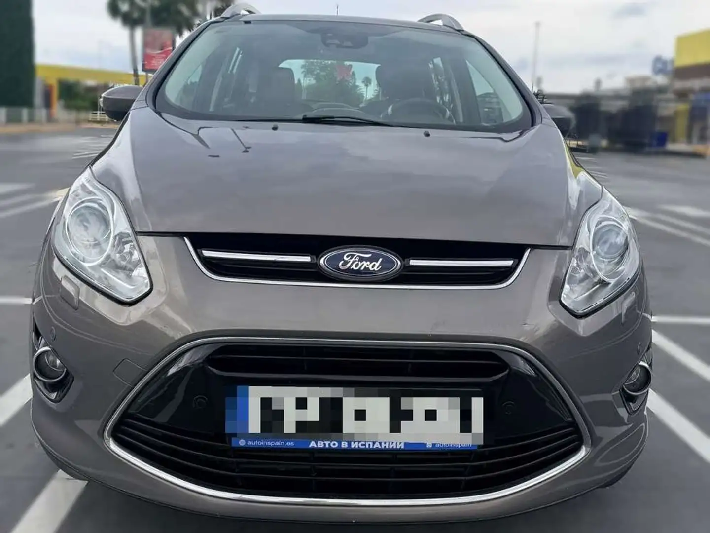 Ford Grand C-Max 2.0 TDCi 140 Titanium Beige - 2
