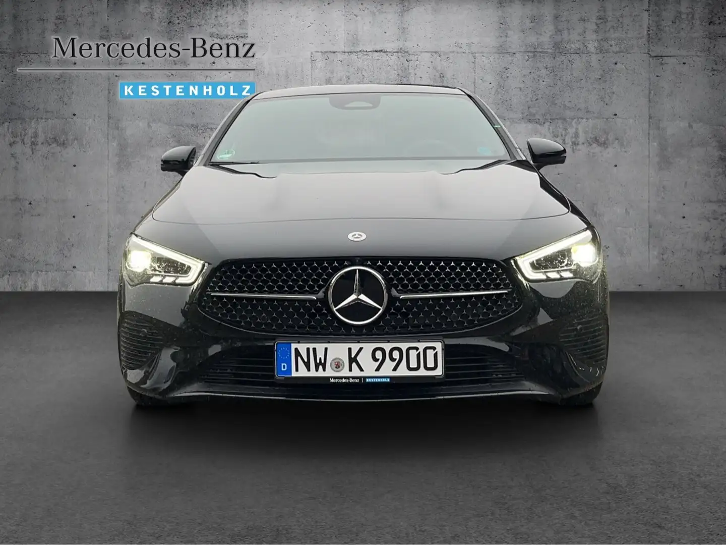 Mercedes-Benz CLA 200 CLA 200 d PROGRESSIVE+NIGHT+AHK+DISTRO+PANO+360° Schwarz - 2